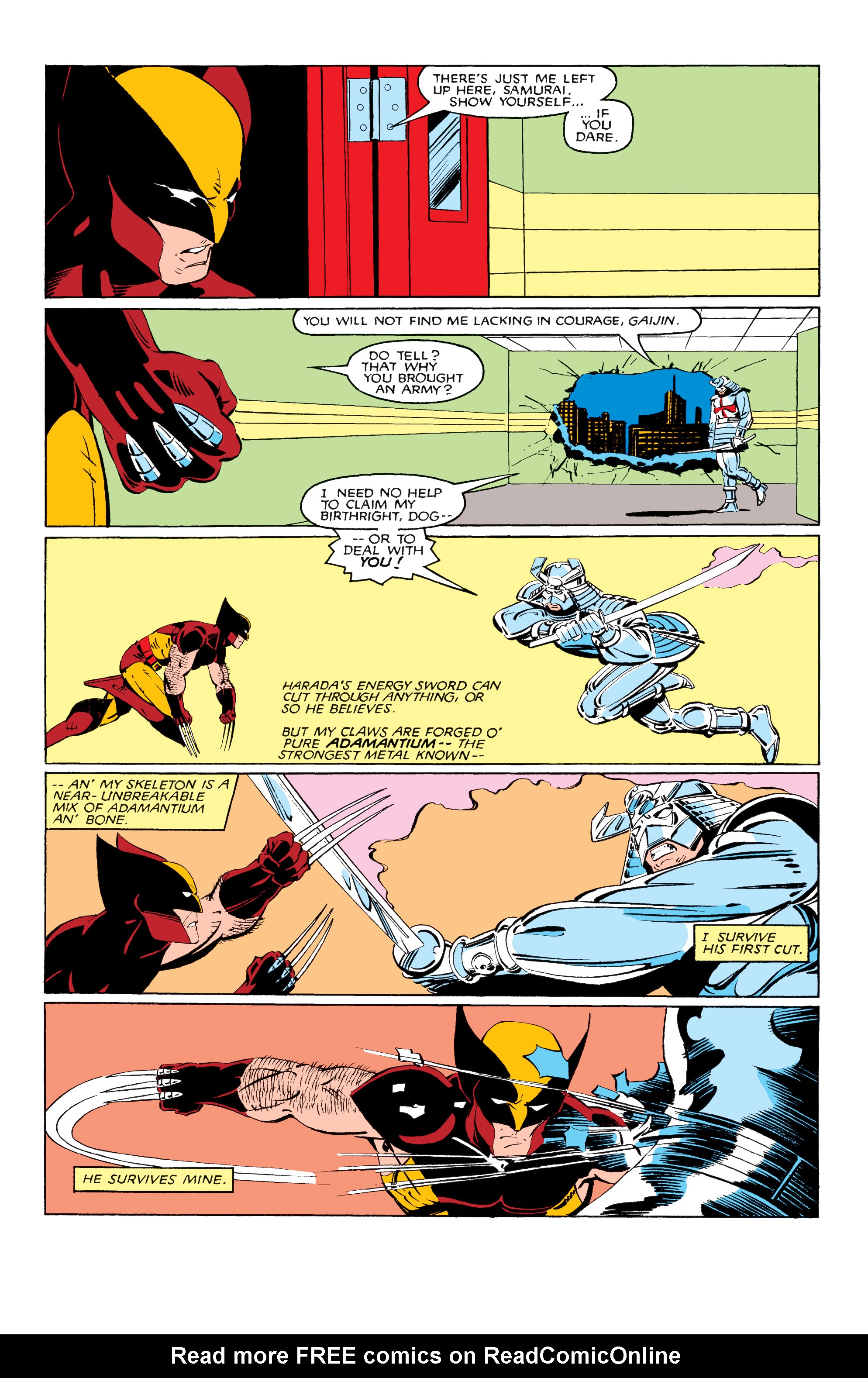 Read online Wolverine Omnibus comic -  Issue # TPB 1 (Part 4) - 37