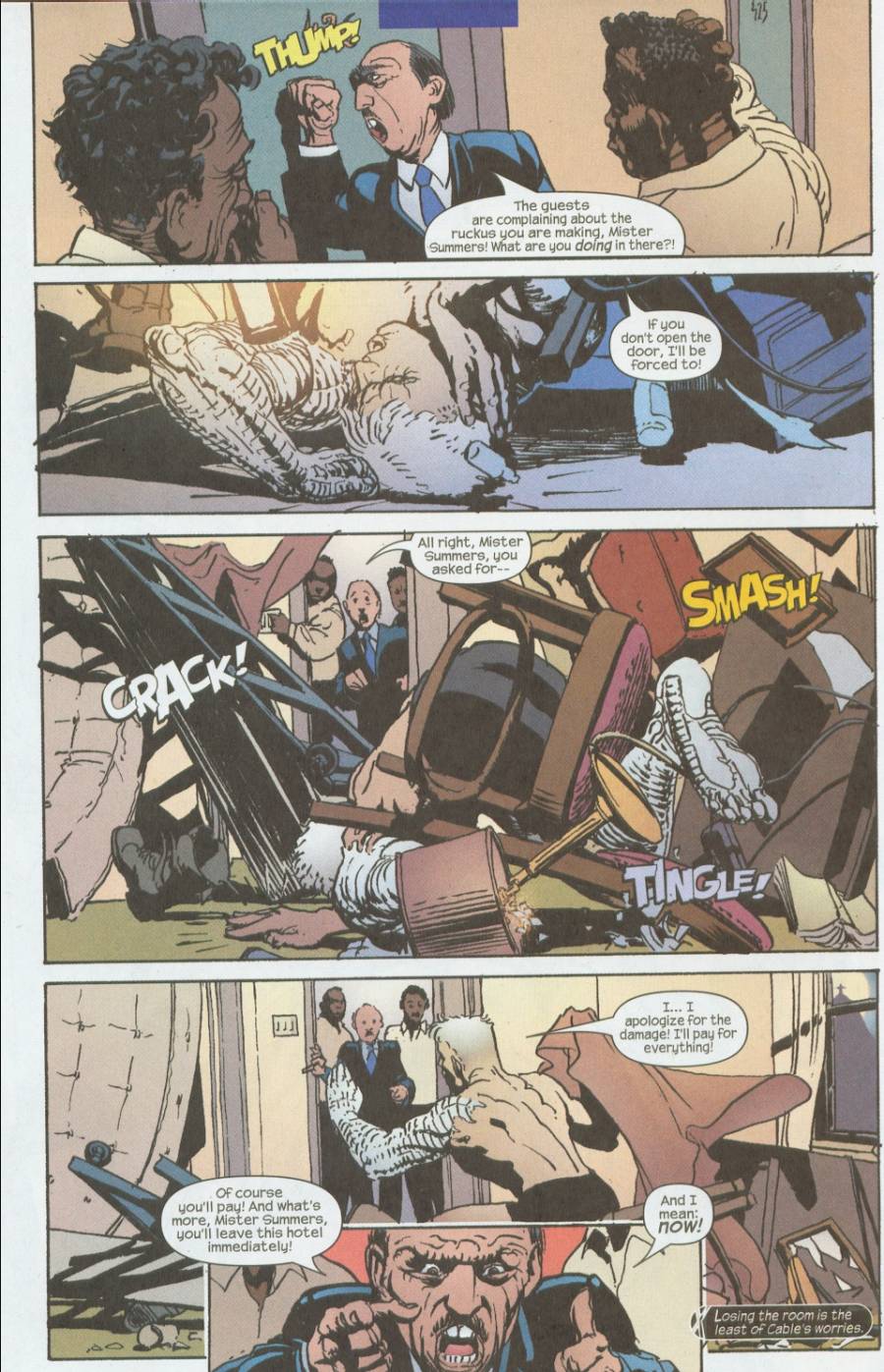 Read online Cable (1993) comic -  Issue #105 - 5