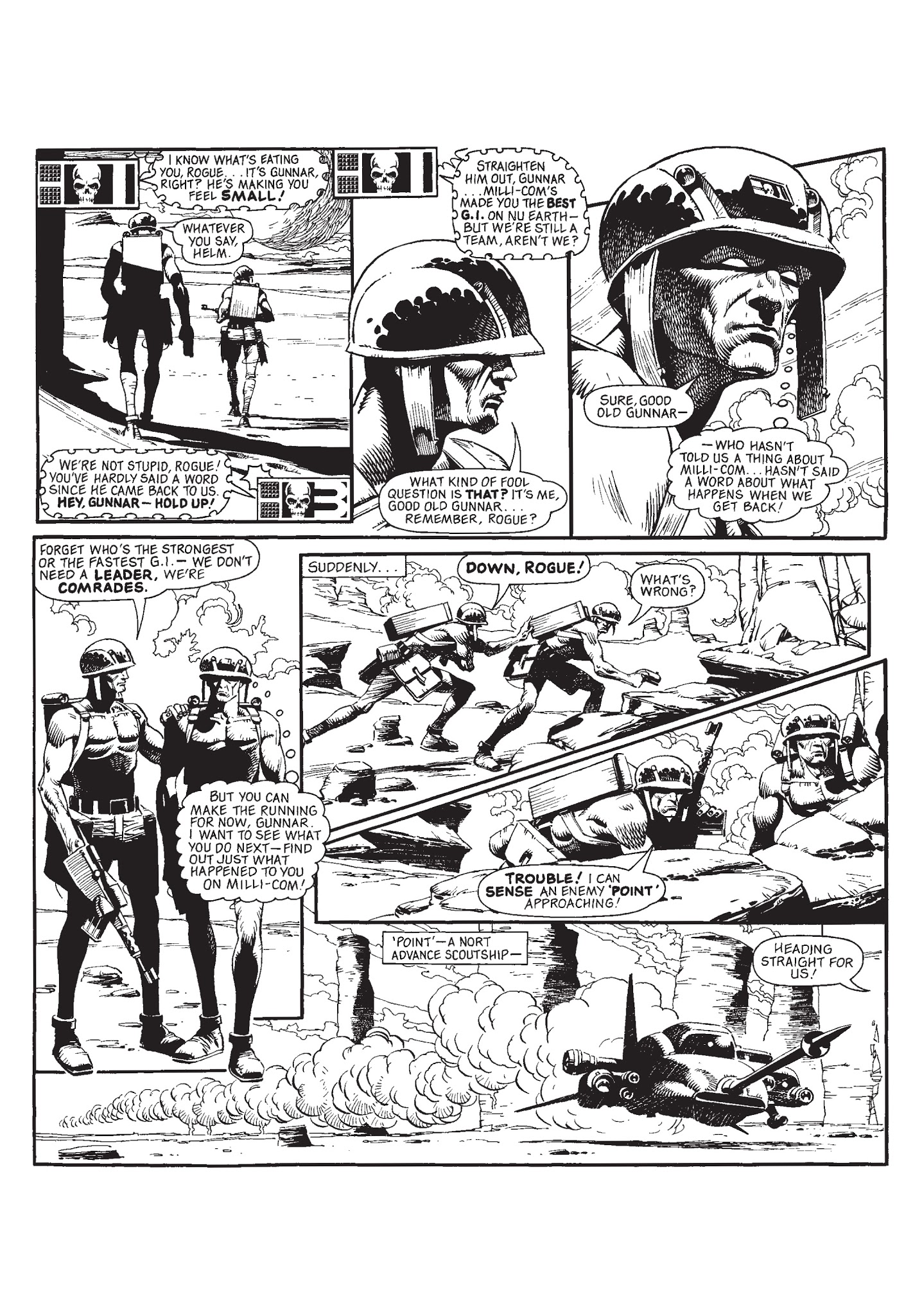 Read online Rogue Trooper: Tales of Nu-Earth comic -  Issue # TPB 2 - 211