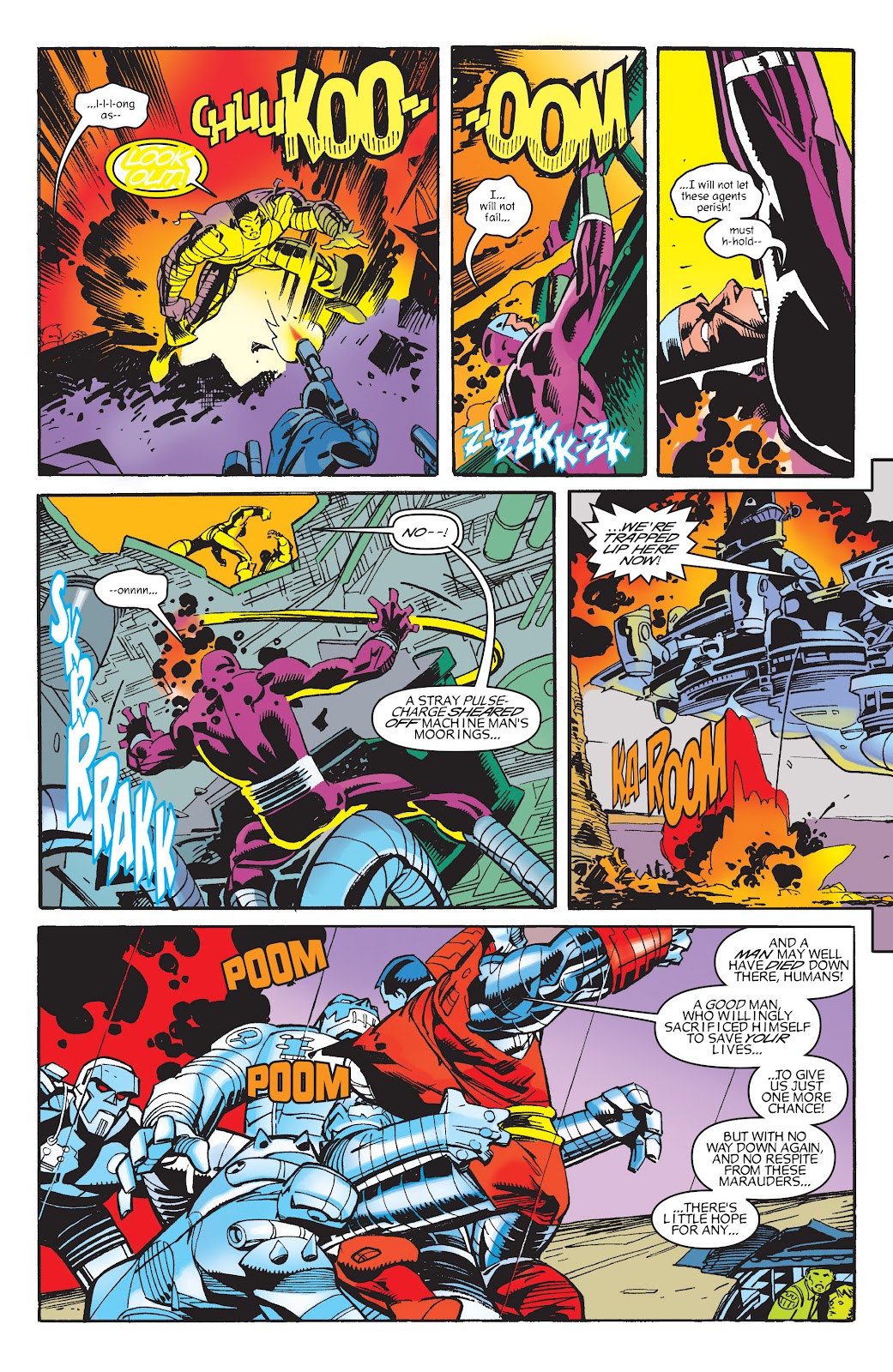 X-Men (1991) issue Annual 1999 - Page 34