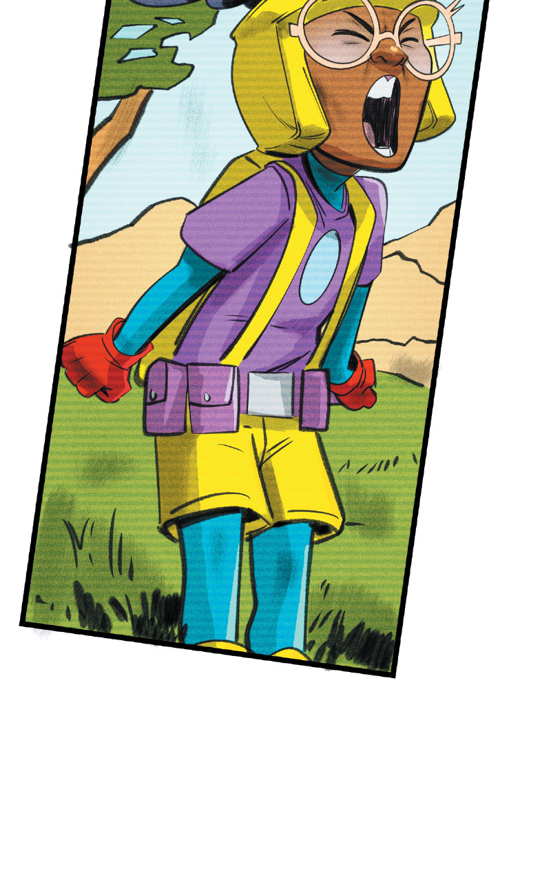 Read online Marvel's Voices Infinity Comic comic -  Issue #39 - 41