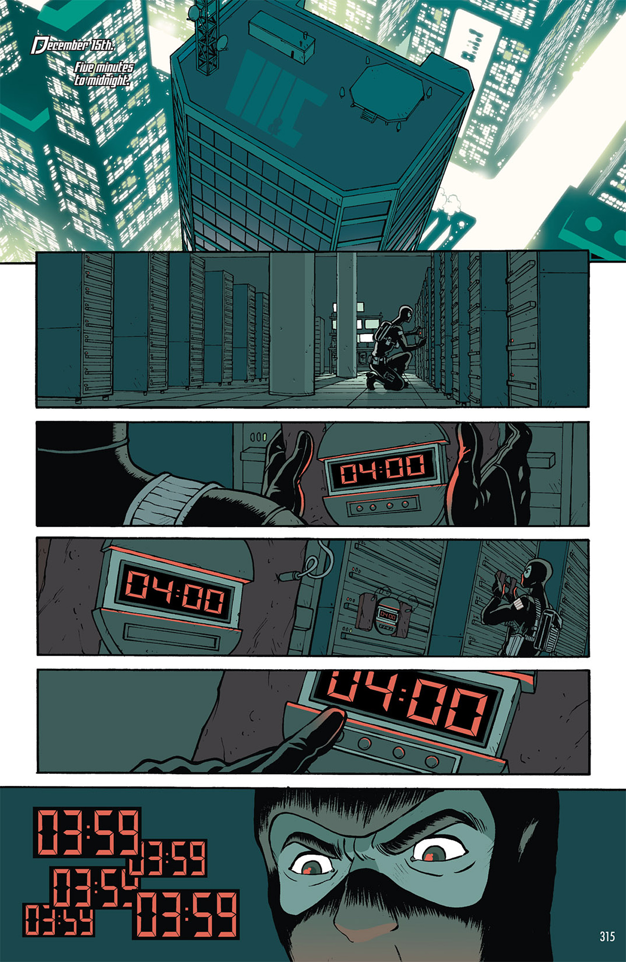 Read online PopGun comic -  Issue # Vol. 1 - 307