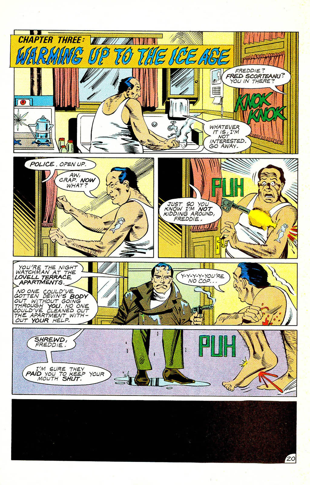 Read online Whisper (1986) comic -  Issue #4 - 22