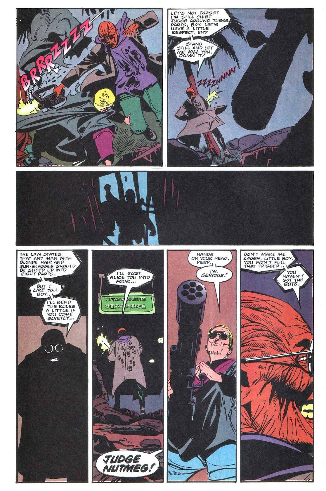 Judge Dredd: The Megazine issue 15 - Page 30