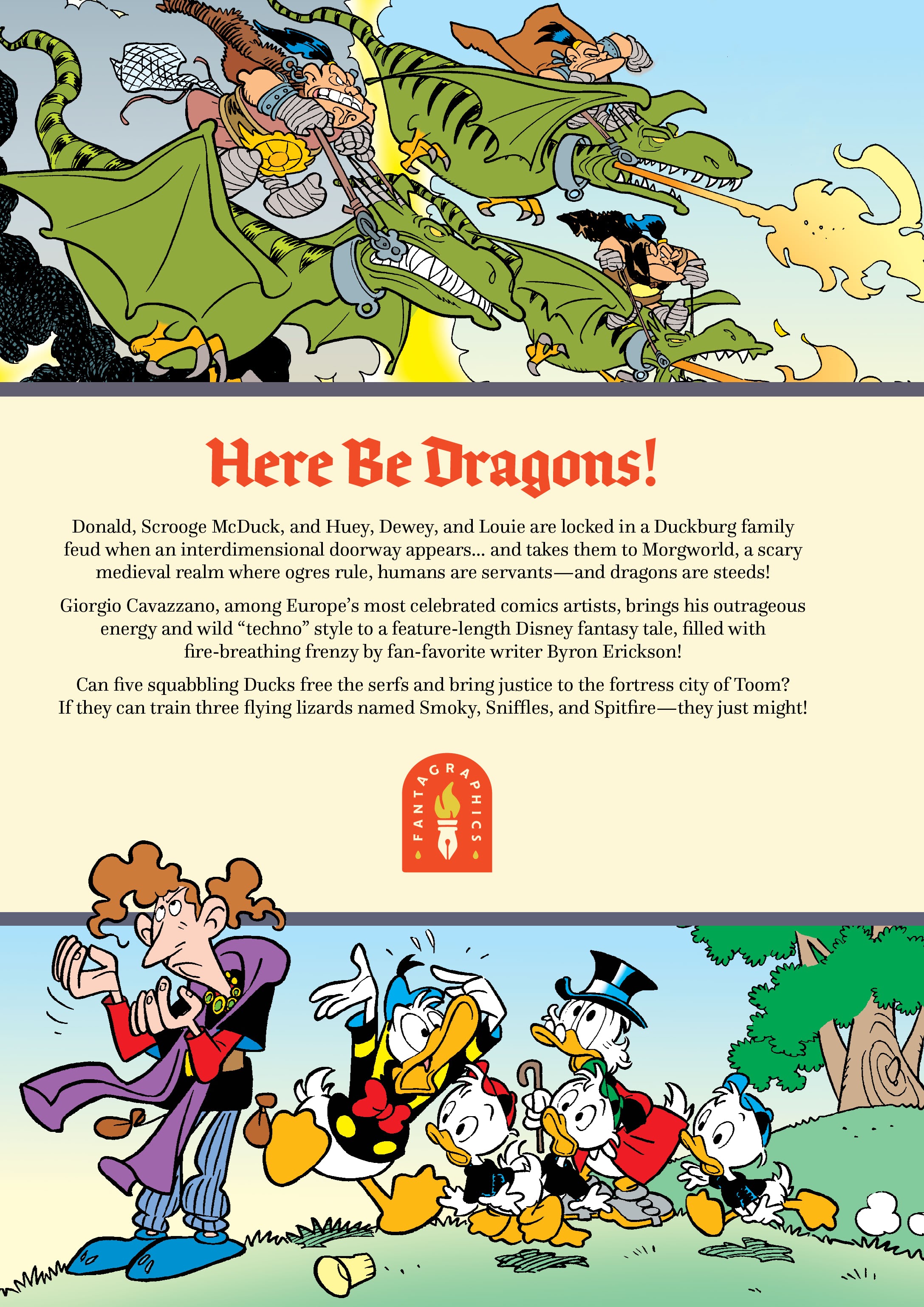 Read online Donald Duck and Uncle Scrooge: World of the Dragonlords comic -  Issue # TPB (Part 2) - 90