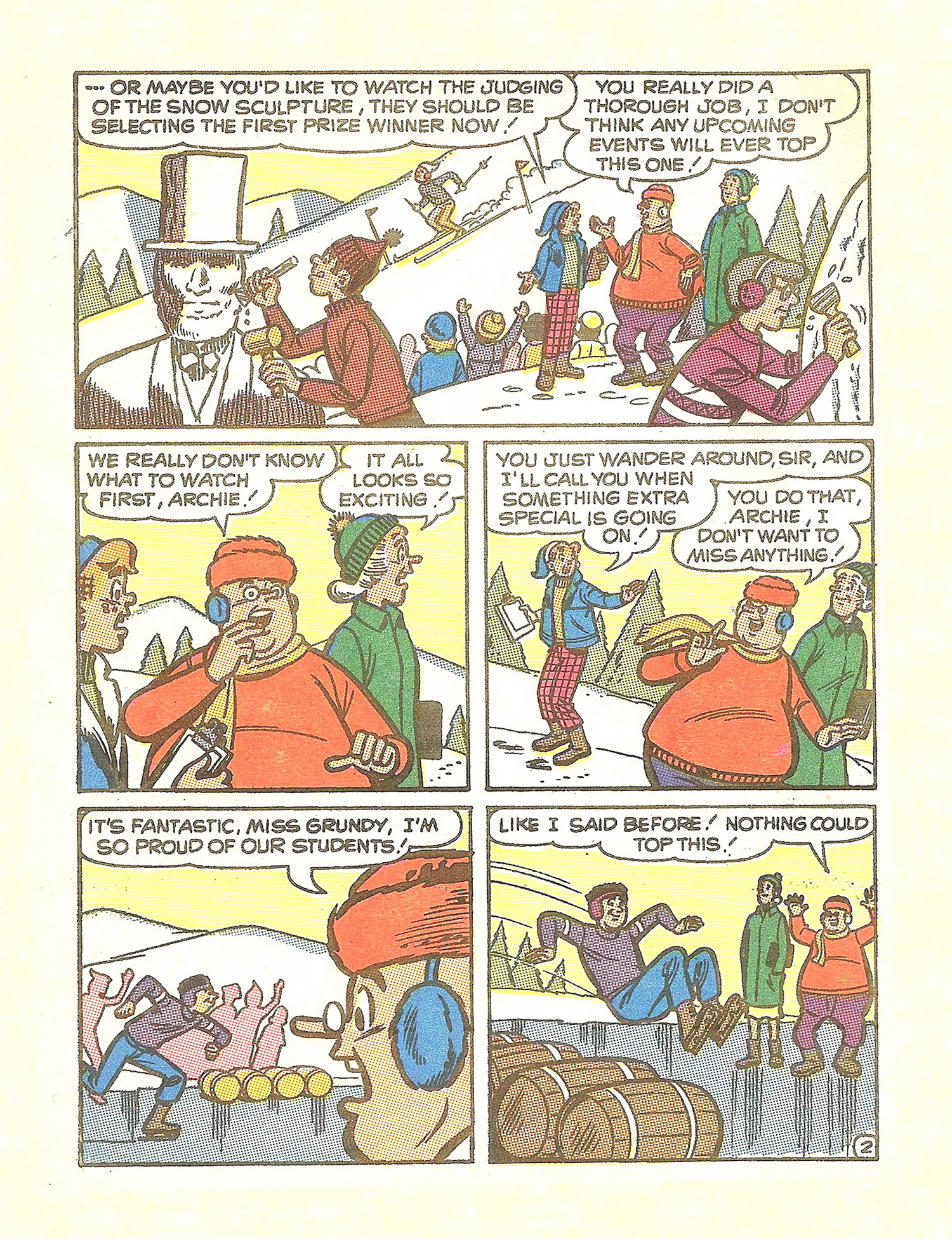 Read online Jughead Jones Comics Digest comic -  Issue #61 - 14