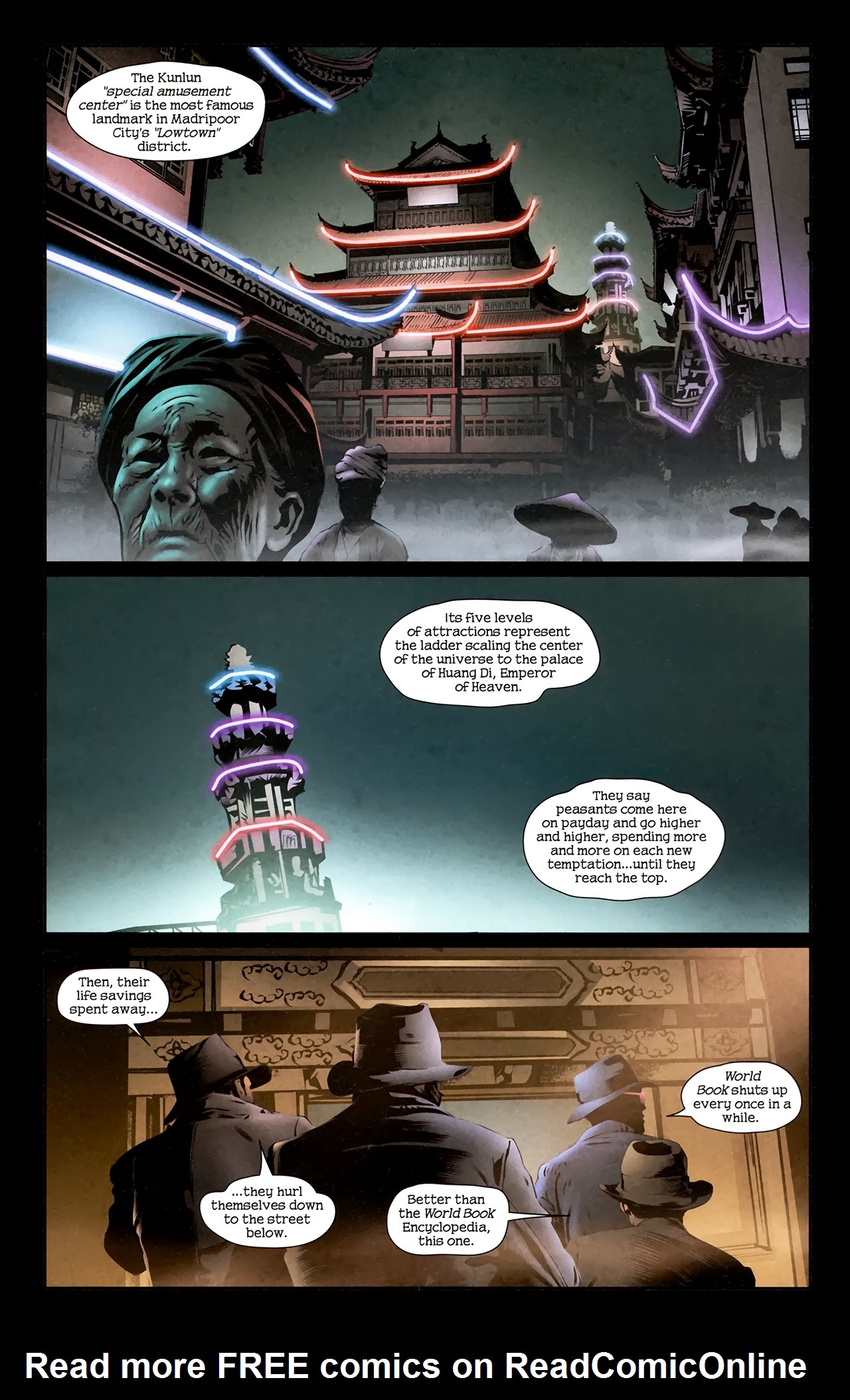 Read online X-Men Noir: Mark of Cain comic -  Issue #1 - 12