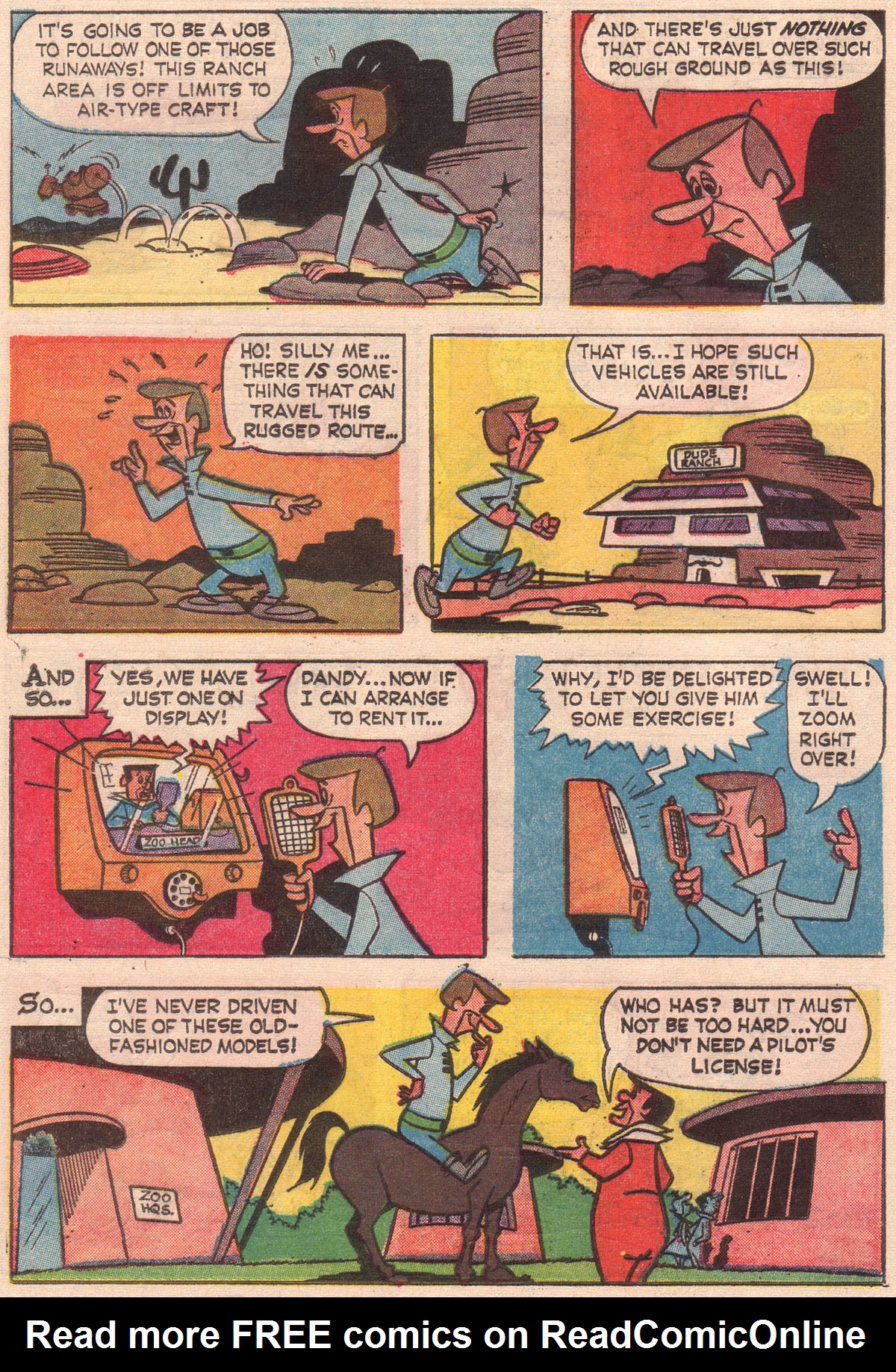 Read online The Jetsons (1963) comic -  Issue #26 - 12