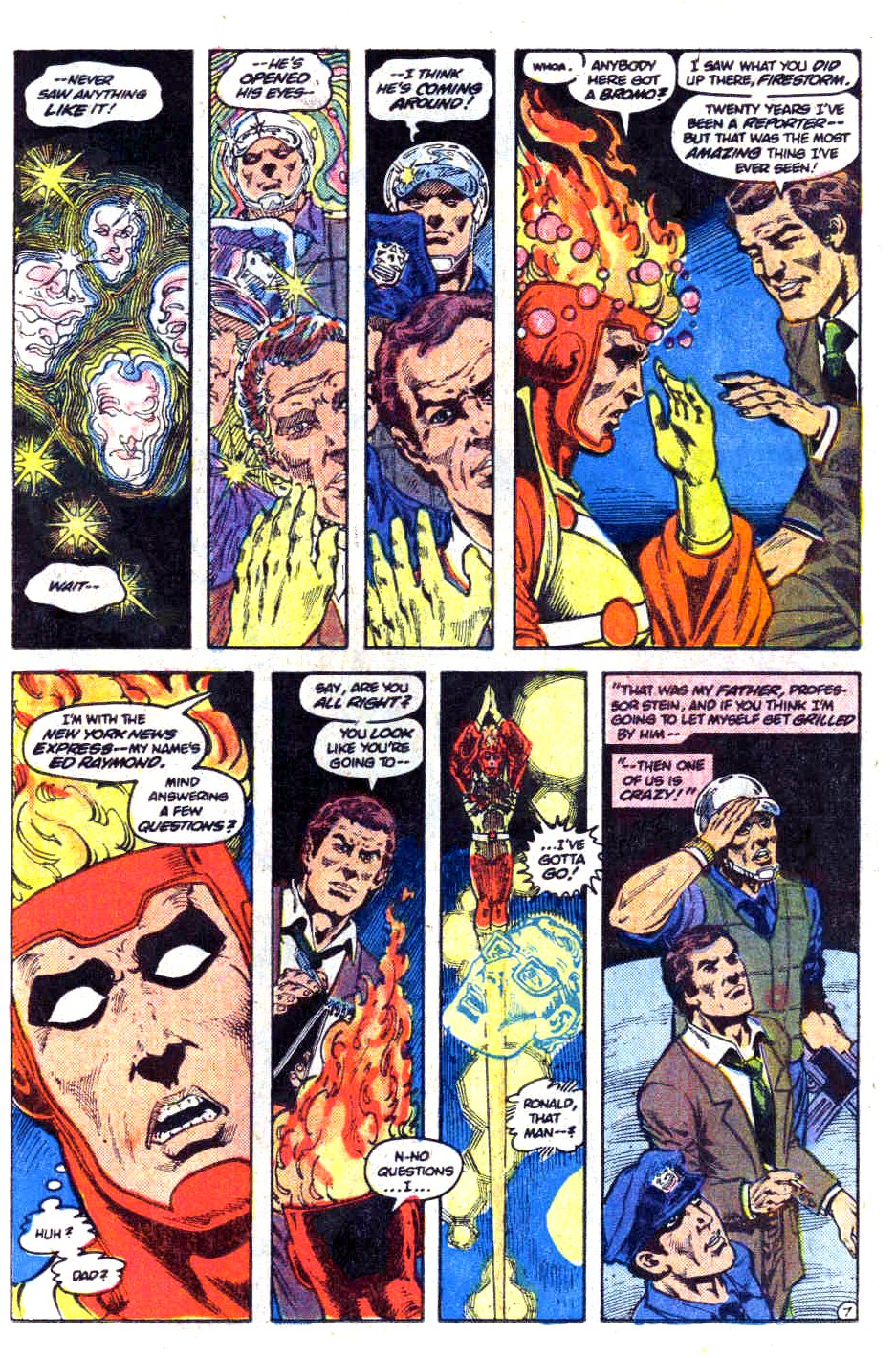 The Fury of Firestorm Issue #7 #11 - English 8