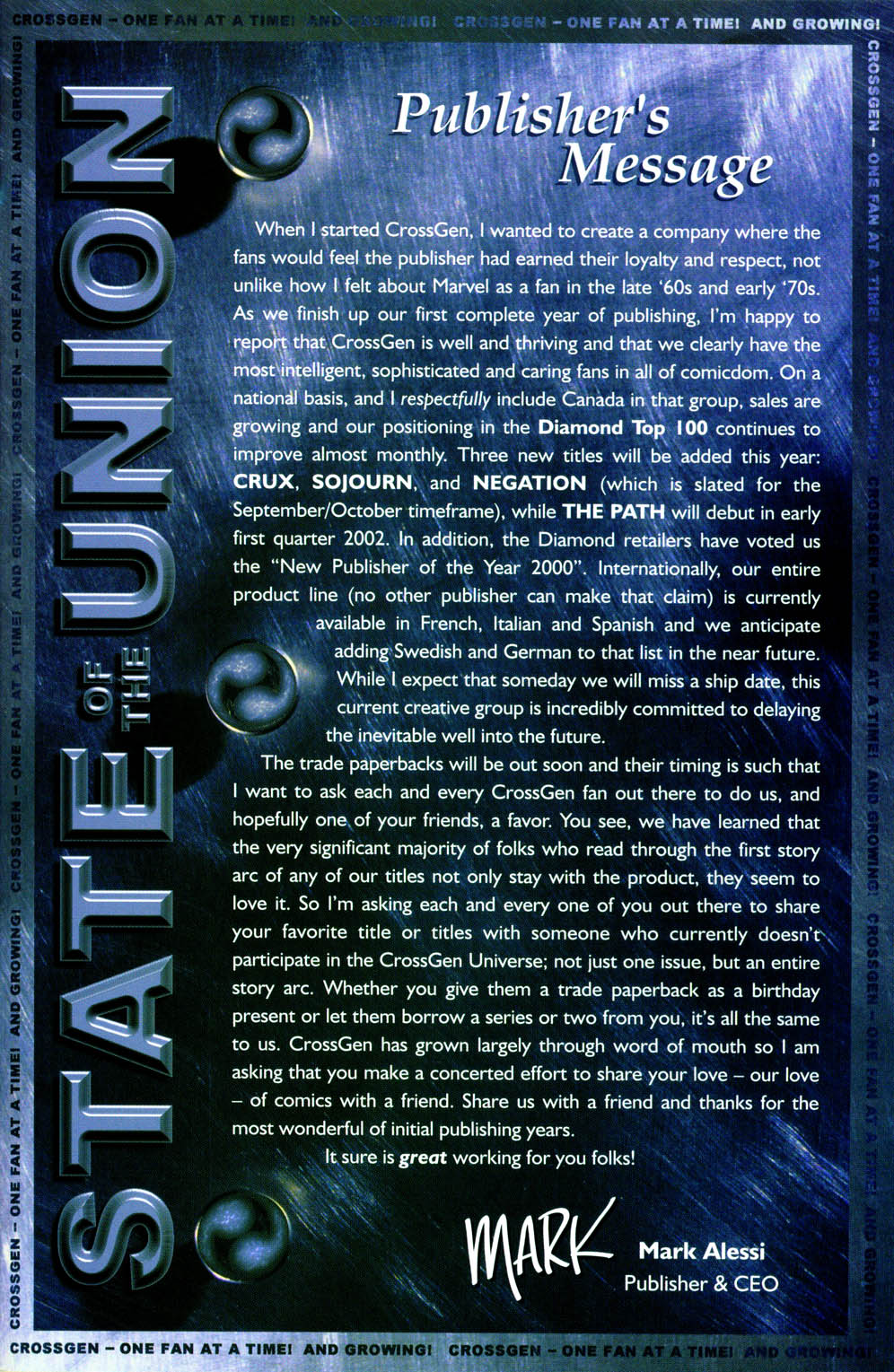 Read online Meridian comic -  Issue #12 - 31