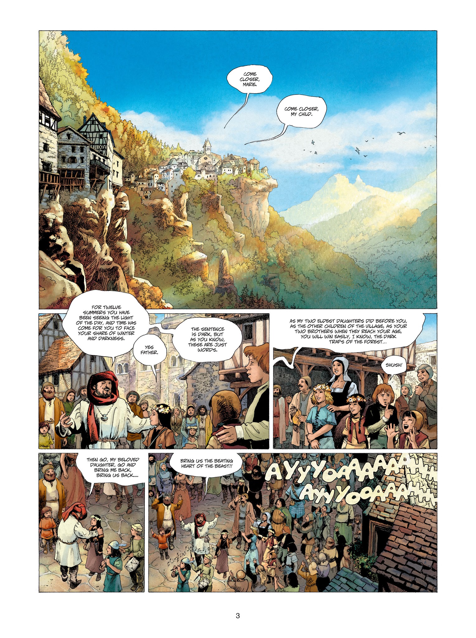 Read online Marie of the Dragons comic -  Issue #1 - 3