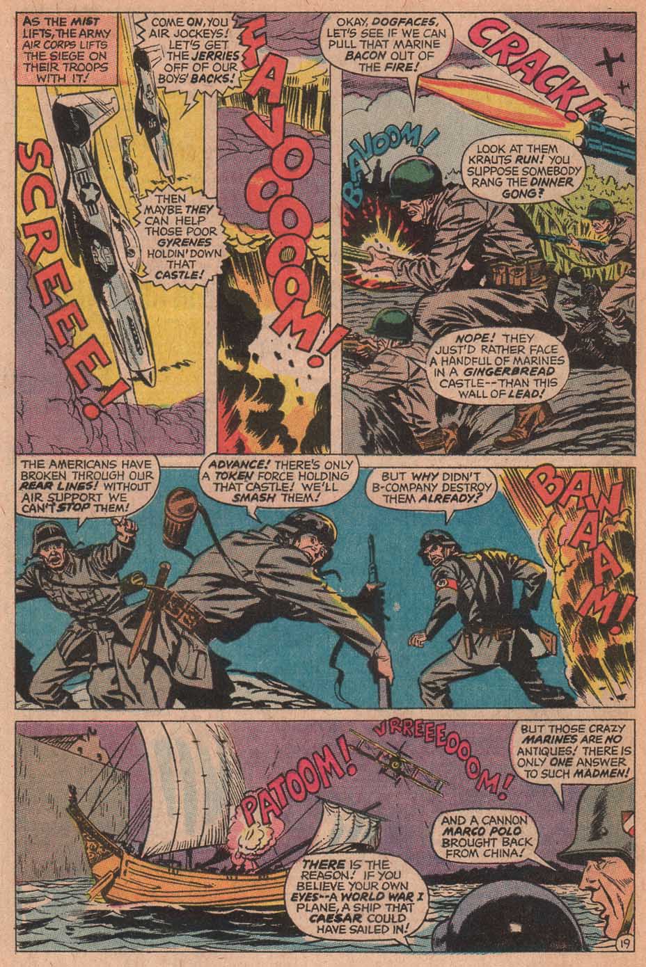 Read online Captain Savage and his Leatherneck Raiders comic -  Issue #13 - 28