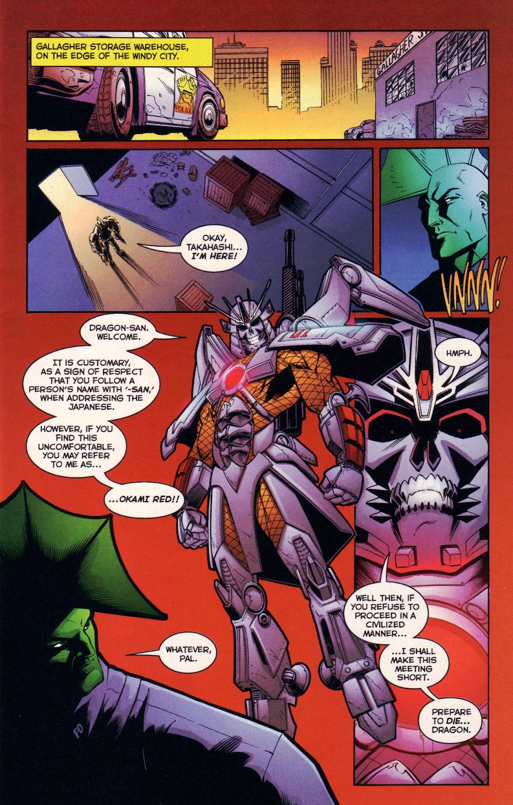 Savage Dragon: Red Horizon issue 3 - Page 10