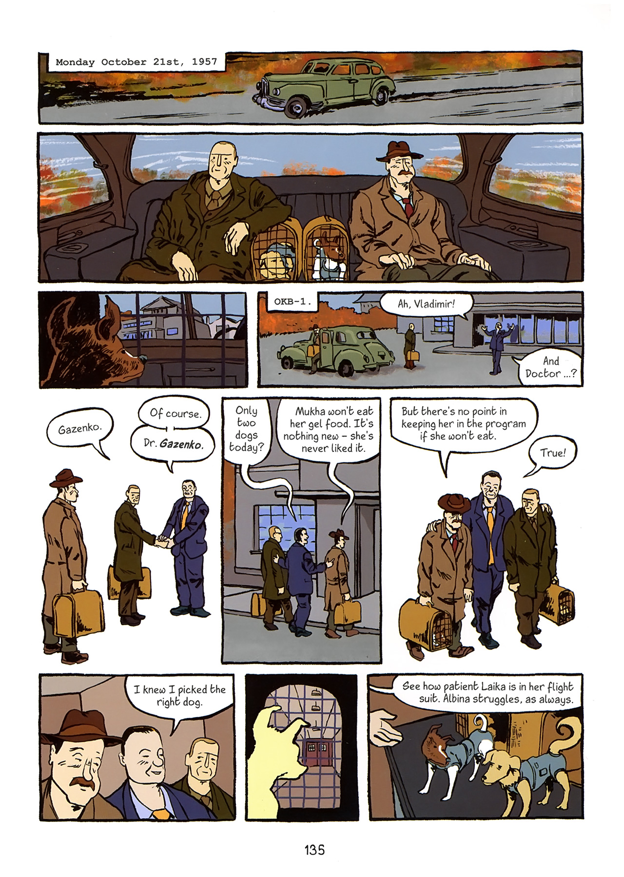 Read online Laika comic -  Issue # TPB (Part 2) - 37