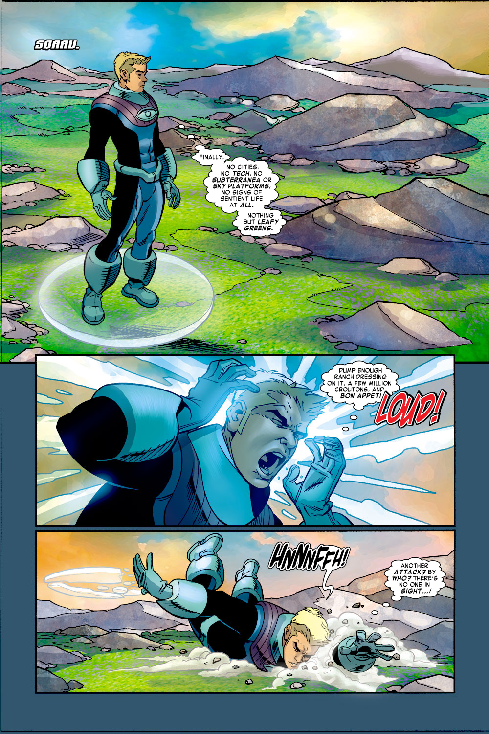 Read online Fantastic Four (1961) comic -  Issue #521 - 15