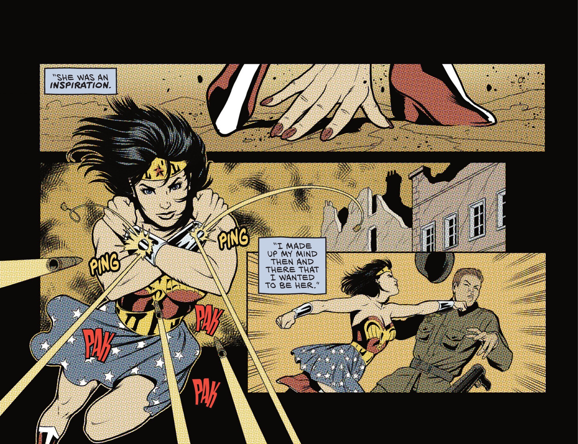 Read online Sensational Wonder Woman comic -  Issue #9 - 16