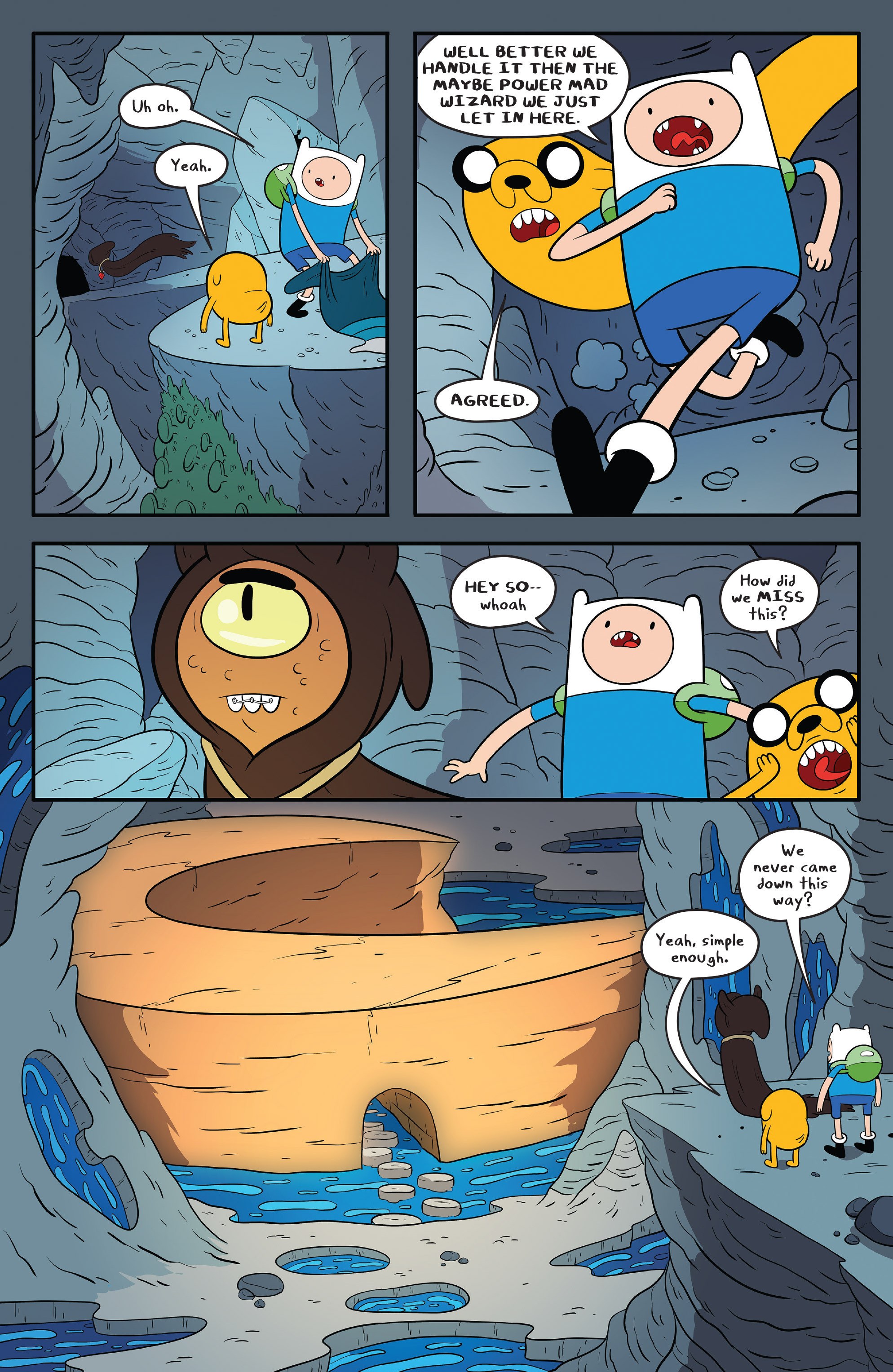 Read online Adventure Time comic -  Issue #59 - 9