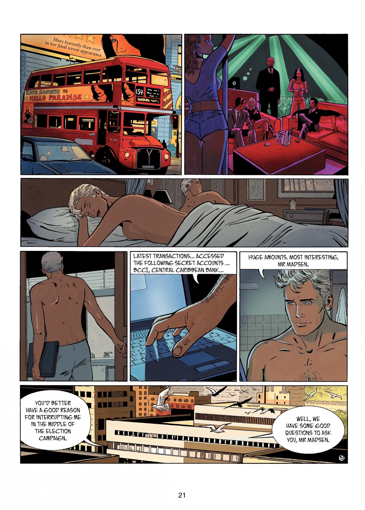 Read online I.R.$. comic -  Issue #5 - 21