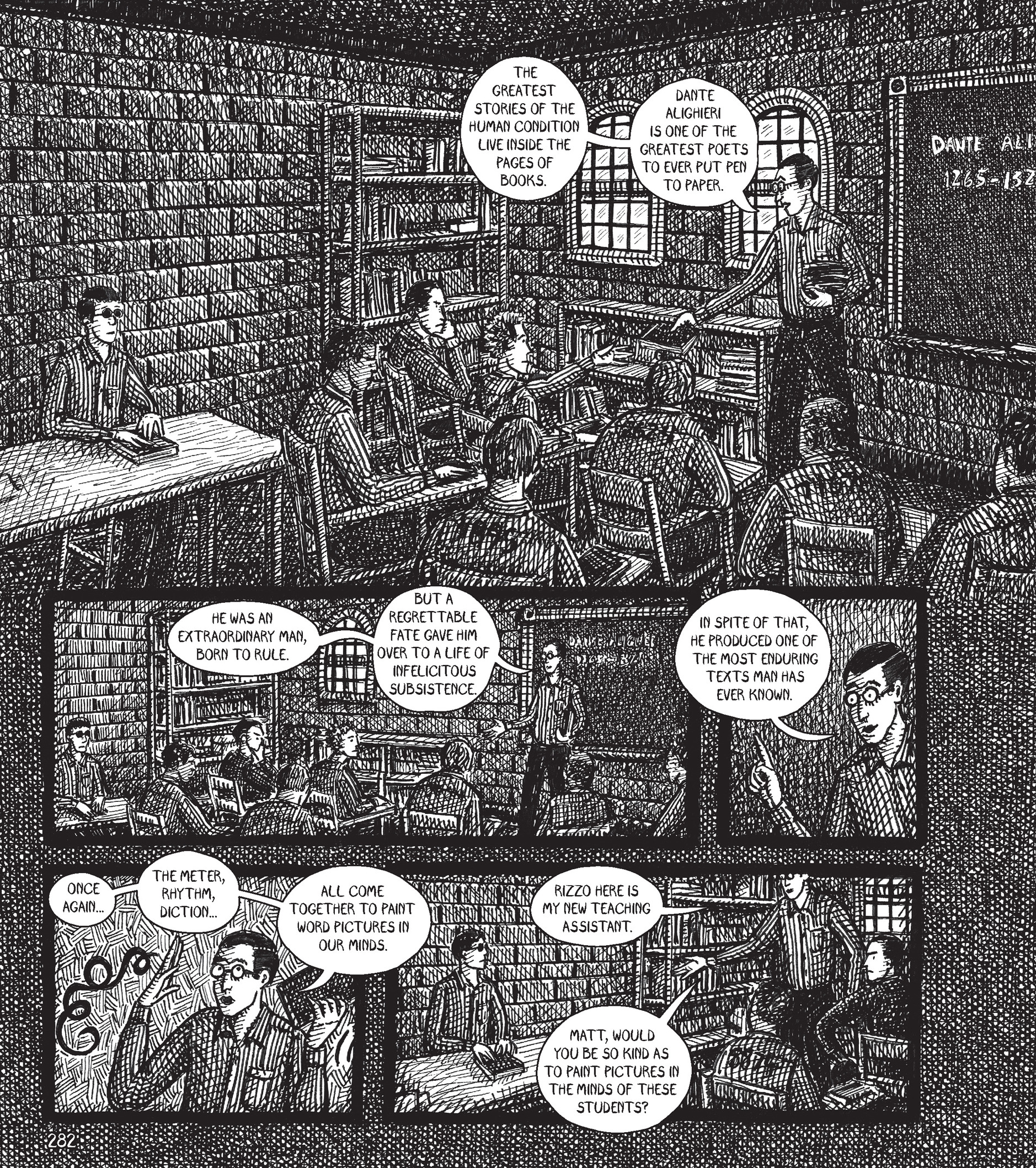 Read online The Hunting Accident: A True Story of Crime and Poetry comic -  Issue # TPB (Part 3) - 62