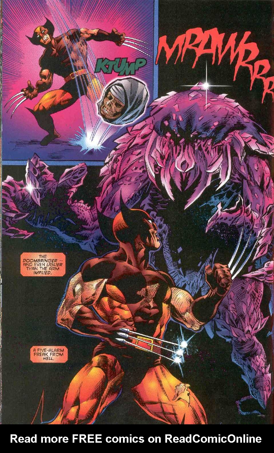 Read online Wolverine: Doombringer comic -  Issue # Full - 41