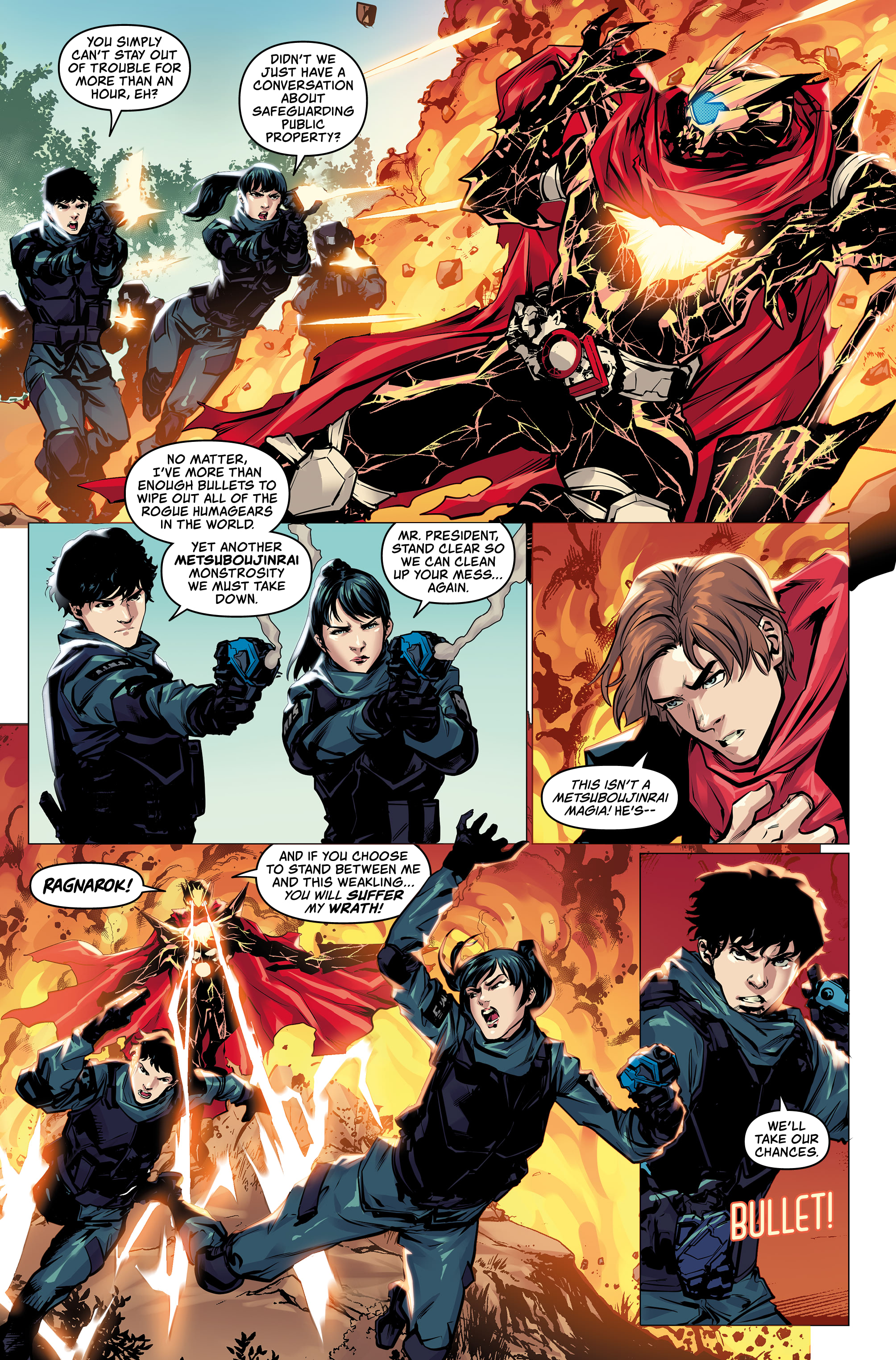 Read online Kamen Rider Zero-One comic -  Issue #2 - 6