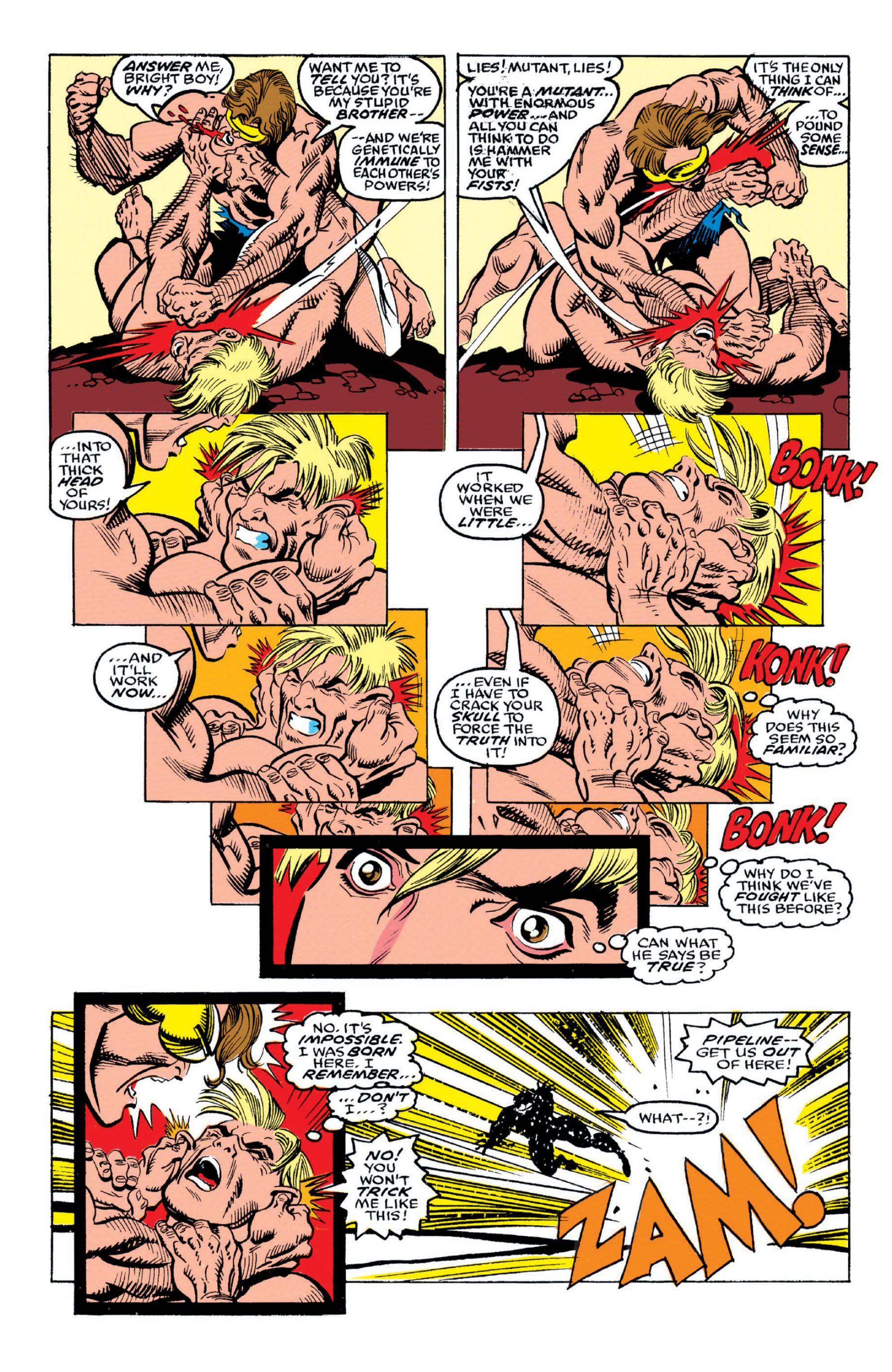 Read online New Mutants Epic Collection comic -  Issue # TPB The End Of The Beginning (Part 1) - 69