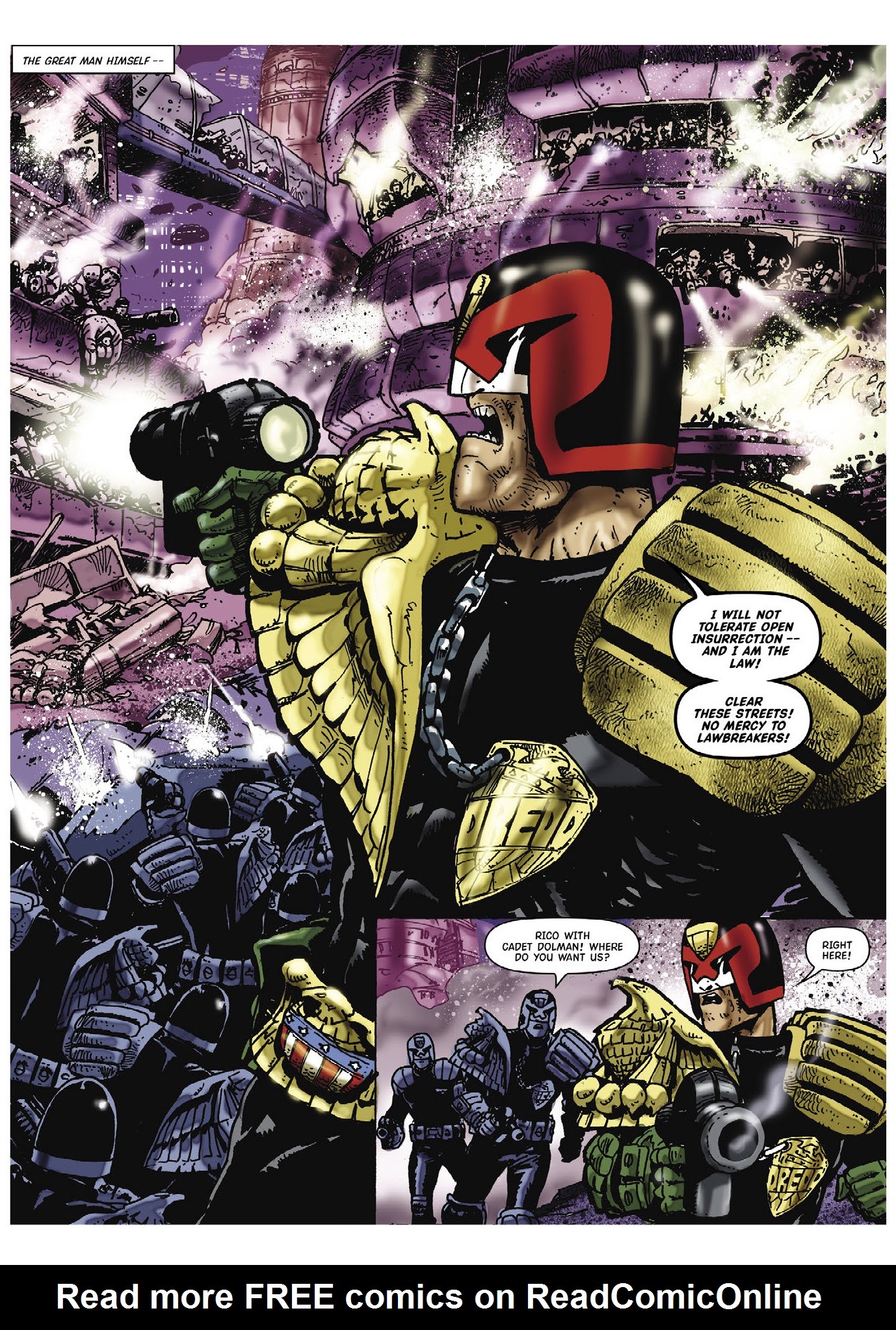 Read online Judge Dredd: The Complete Case Files comic -  Issue # TPB 38 (Part 2) - 7