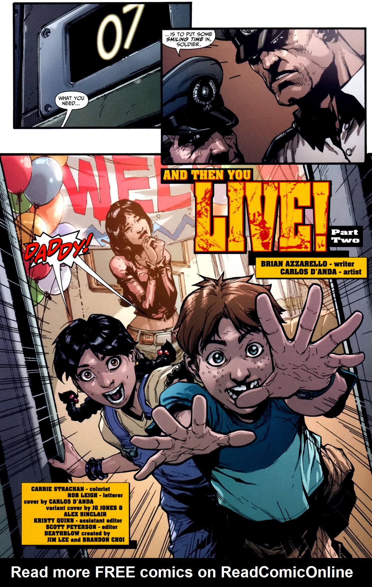 Read online Deathblow (2006) comic -  Issue #2 - 5