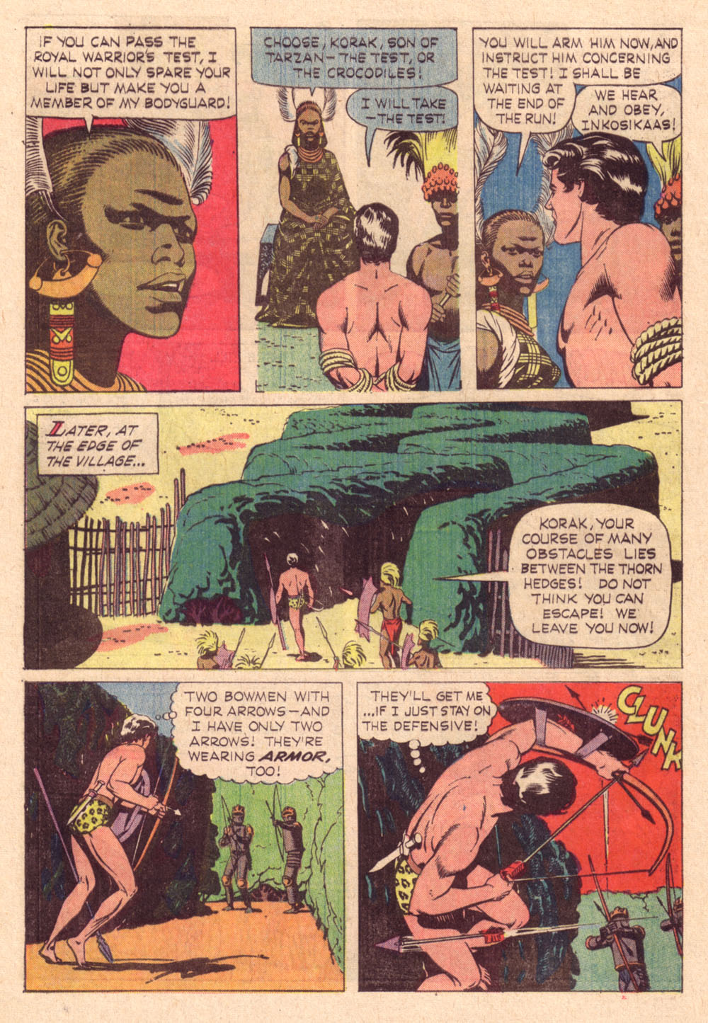 Read online Korak, Son of Tarzan (1964) comic -  Issue #3 - 28
