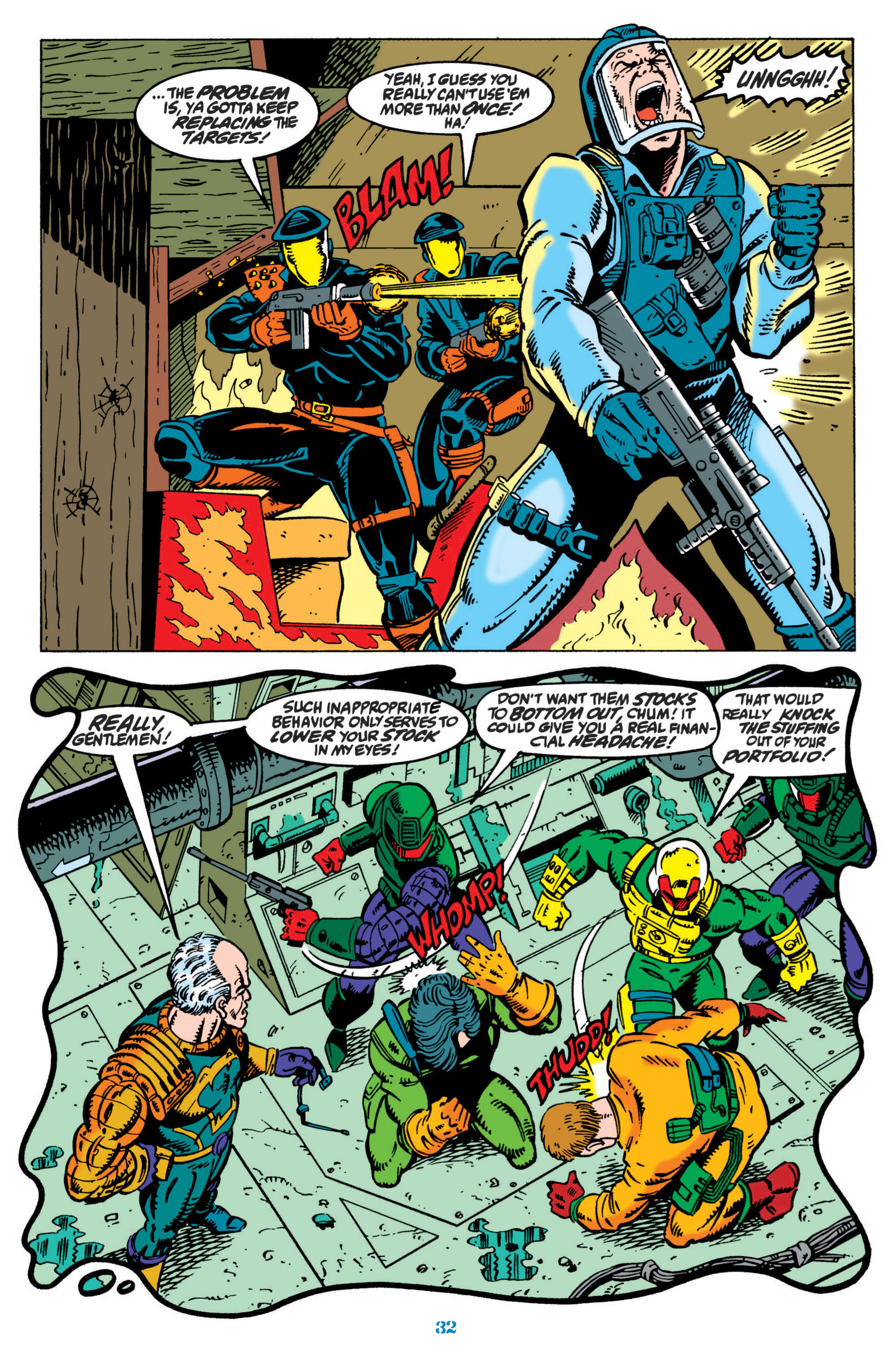 Read online Classic G.I. Joe comic -  Issue # TPB 13 (Part 1) - 33