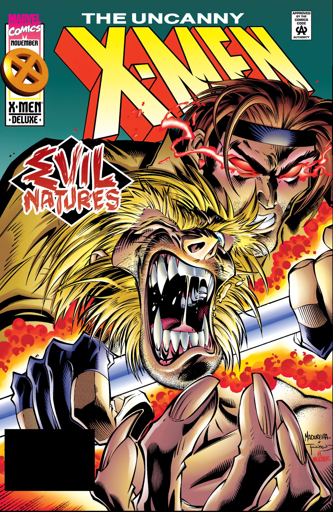Read online X-Men: The Road to Onslaught comic -  Issue # TPB 1 - 155