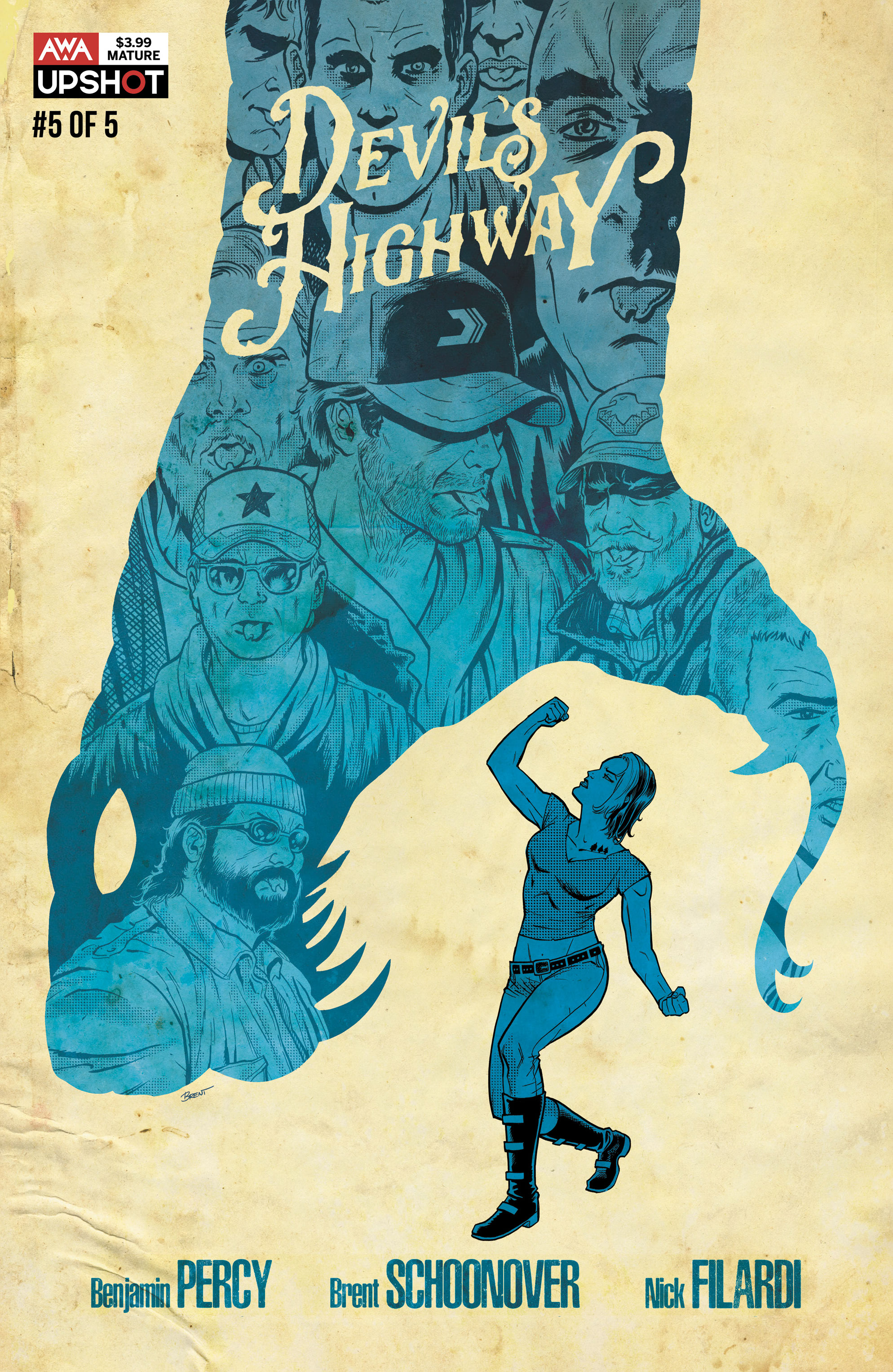 Read online Devil's Highway comic -  Issue #5 - 1