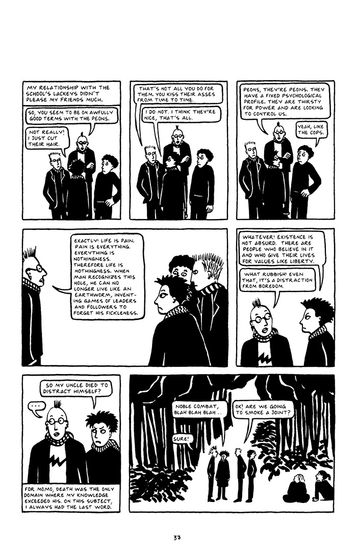 Persepolis issue TPB 2 - Page 40