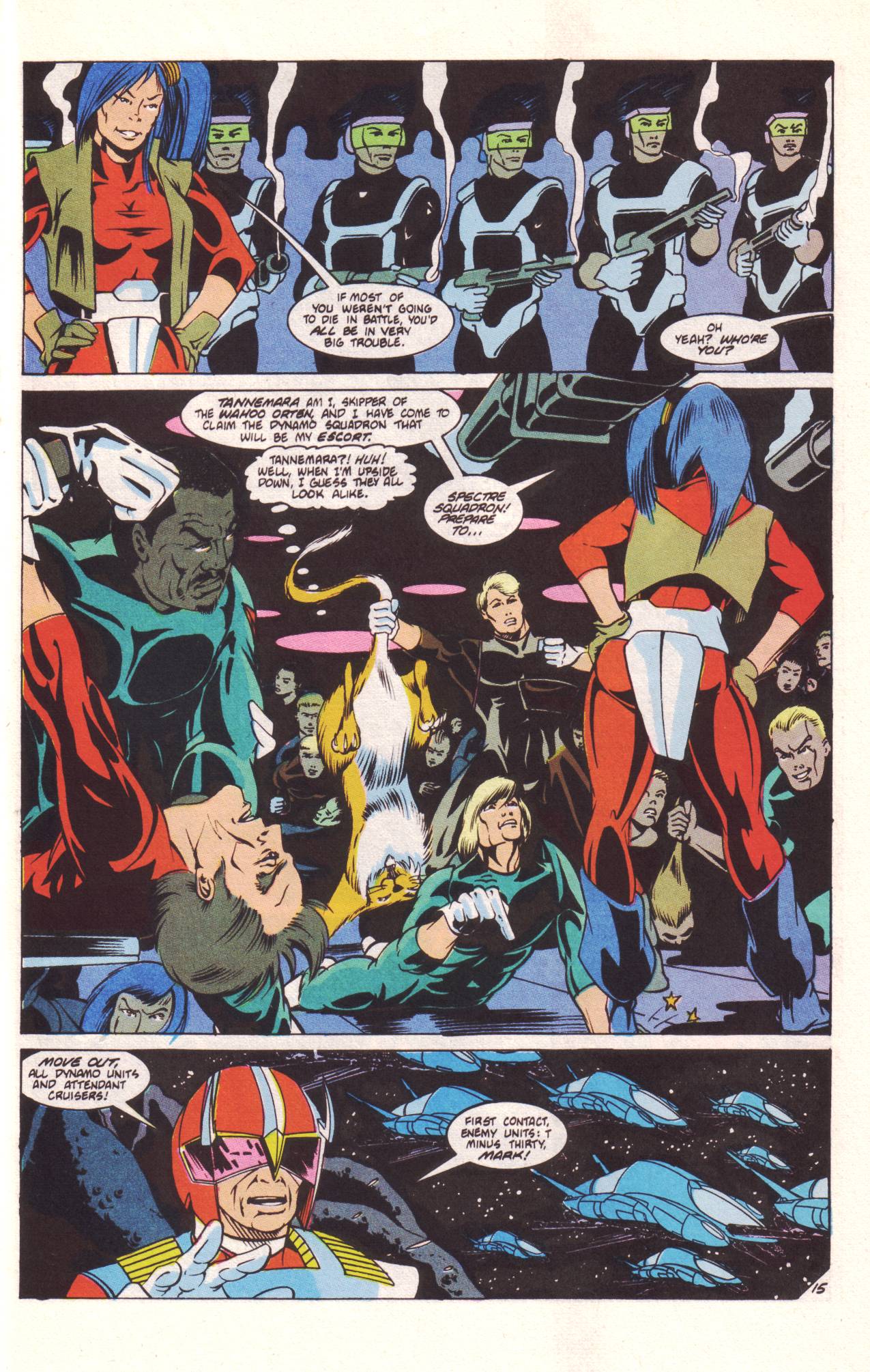 Read online Dynamo Joe comic -  Issue #2 - 16