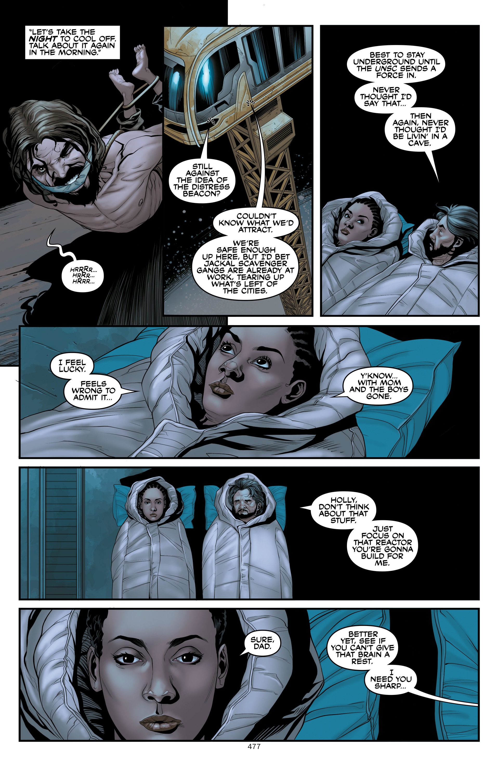 Read online Halo: Initiation and Escalation comic -  Issue # TPB (Part 5) - 71