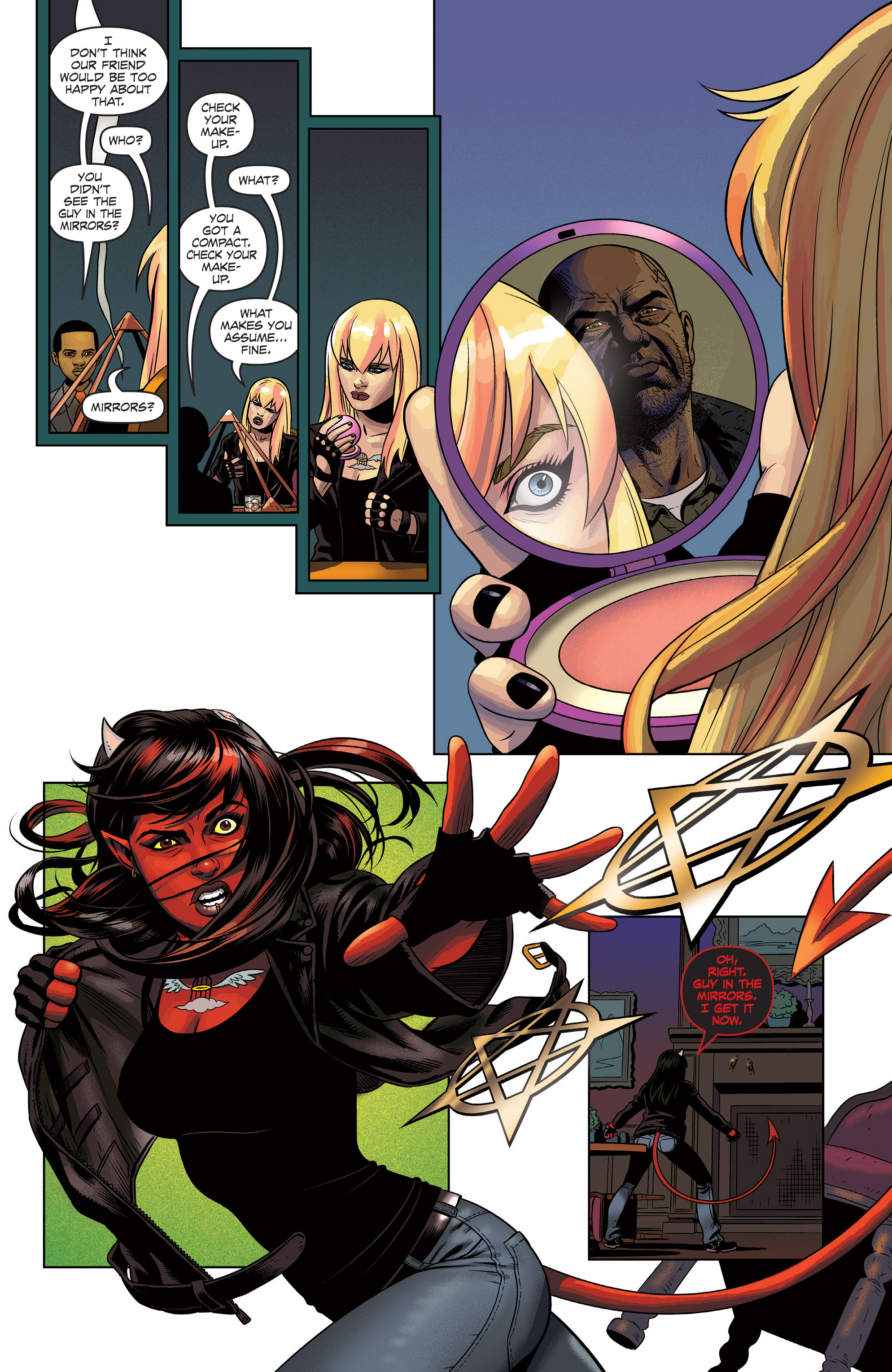 Read online Mercy Sparx (2013) comic -  Issue #6 - 20