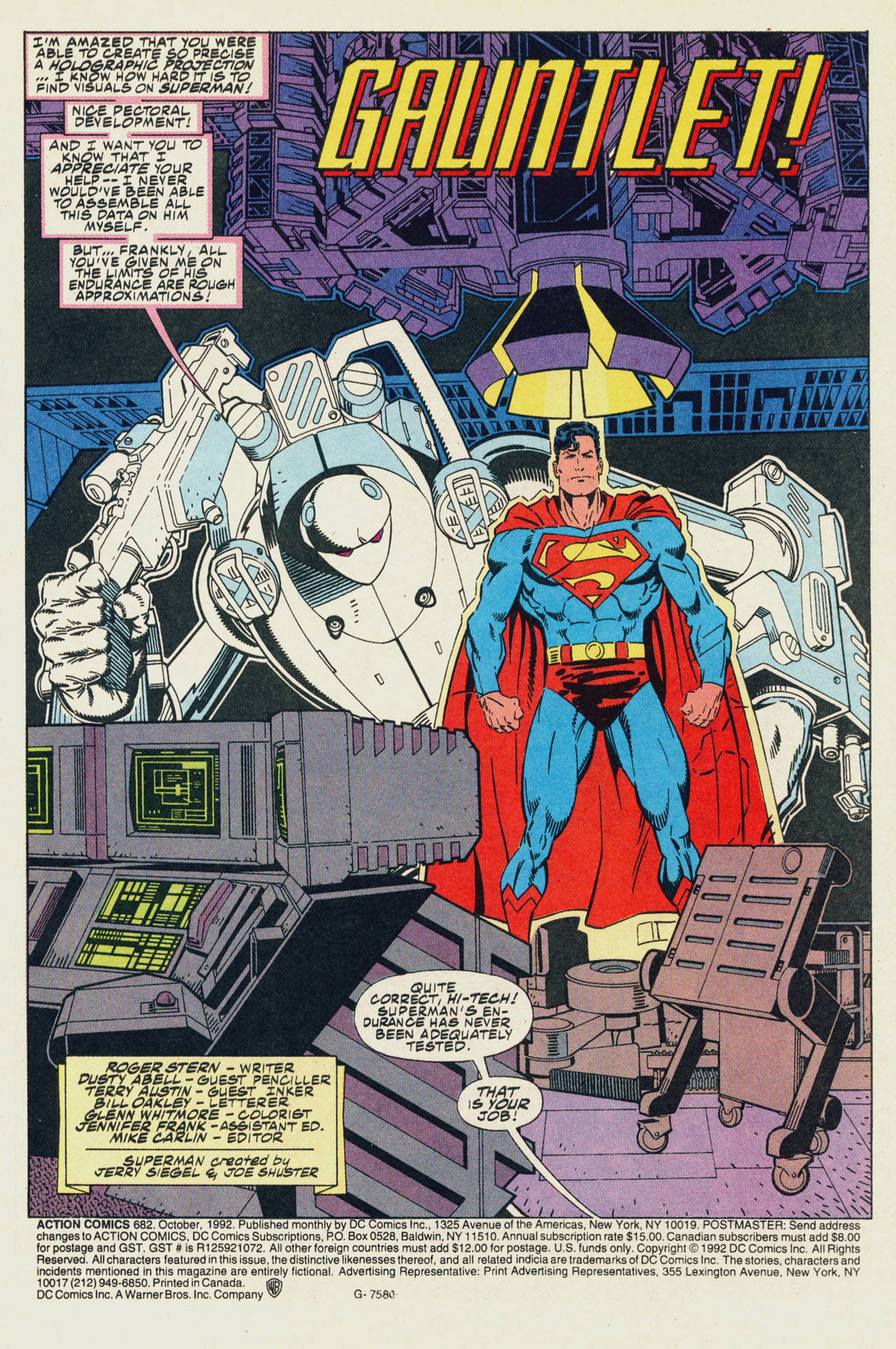 Read online Action Comics (1938) comic -  Issue #682 - 3