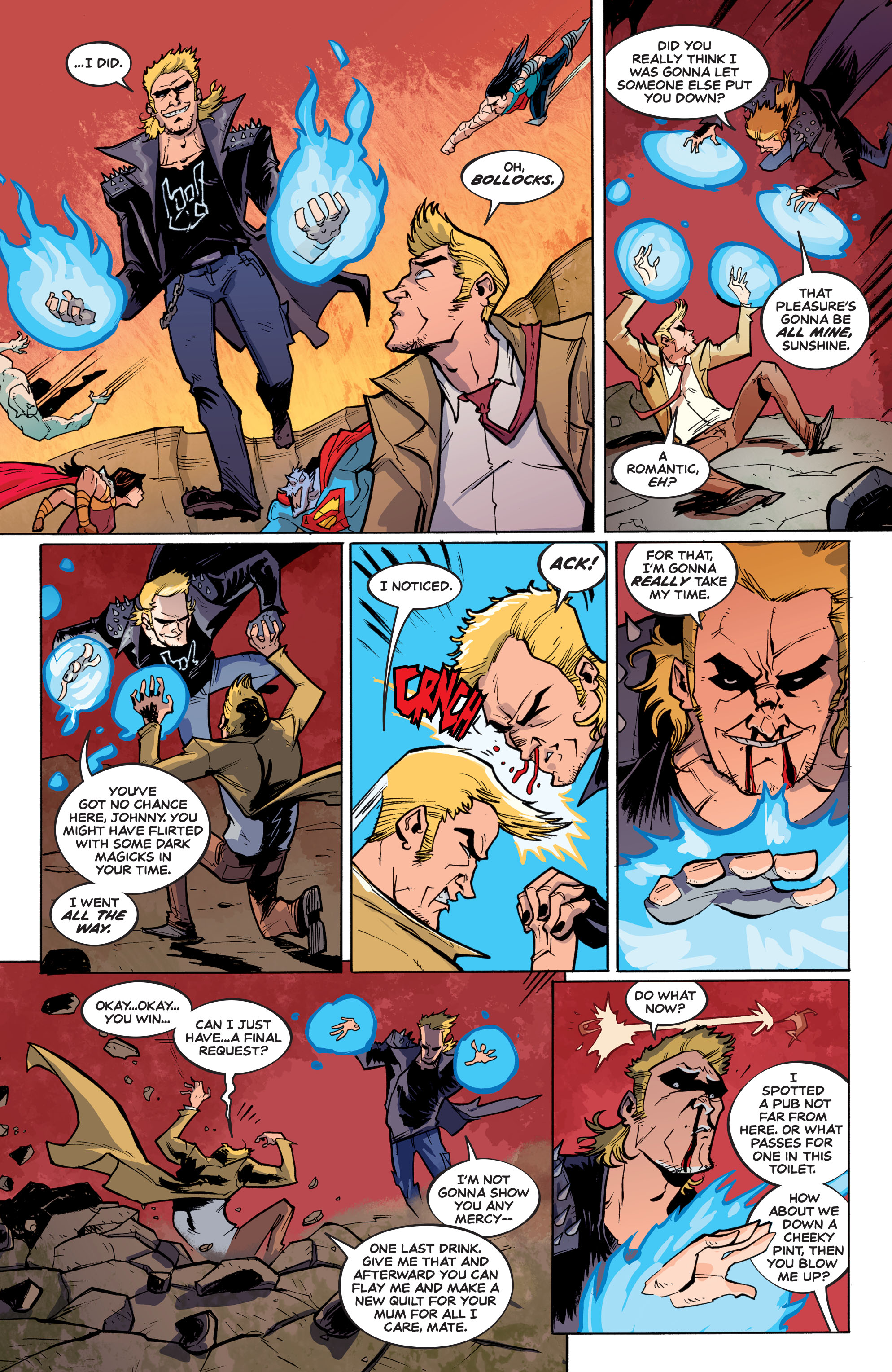 Read online Dark Nights: Death Metal The Last 52: War of the Multiverses comic -  Issue # TPB - 66