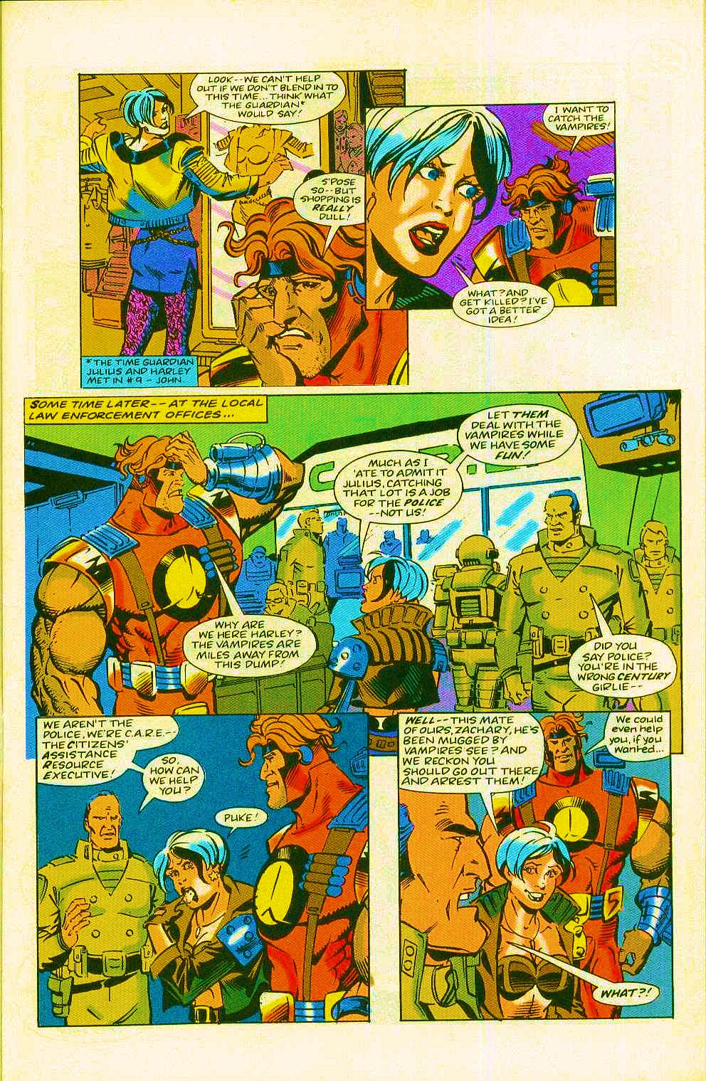 Read online Motormouth & Killpower comic -  Issue #11 - 7