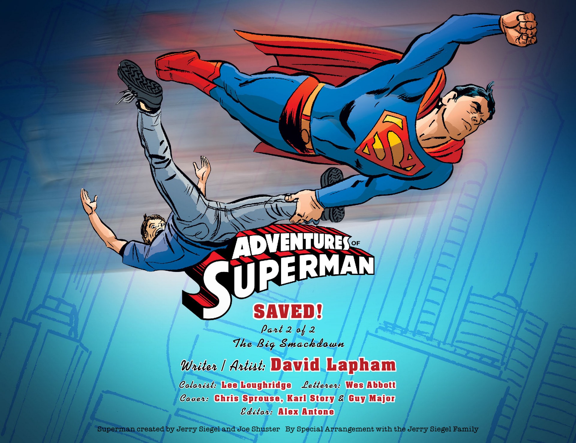 Read online Adventures of Superman [I] comic -  Issue #20 - 2