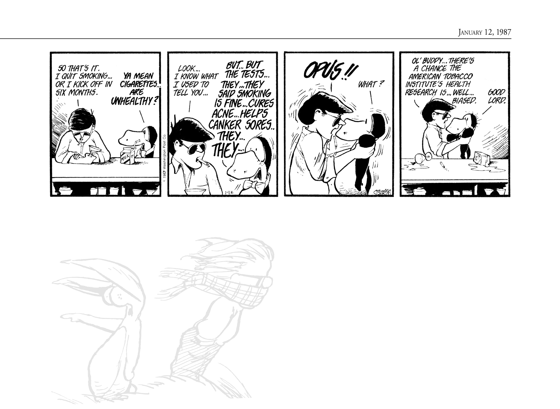 Read online The Bloom County Digital Library comic -  Issue # TPB 7 (Part 1) - 18