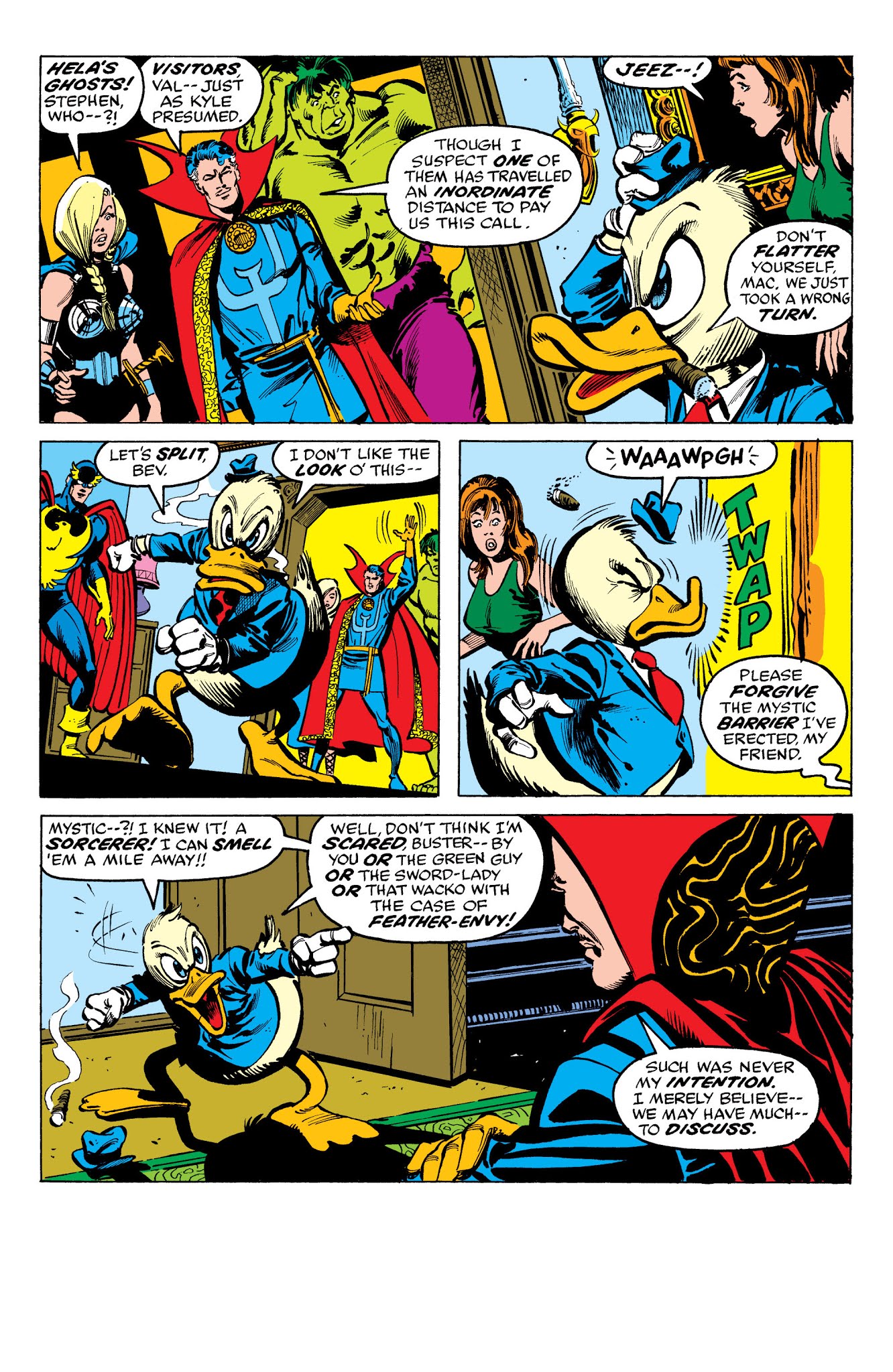 Read online Marvel Masterworks: The Defenders comic -  Issue # TPB 5 (Part 3) - 55