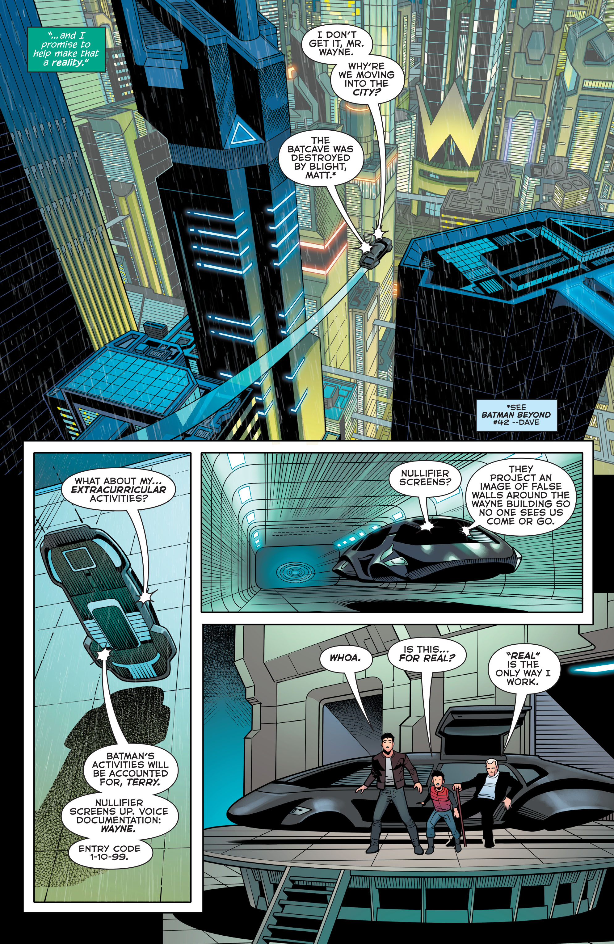 Read online Batman Beyond (2016) comic -  Issue #43 - 12