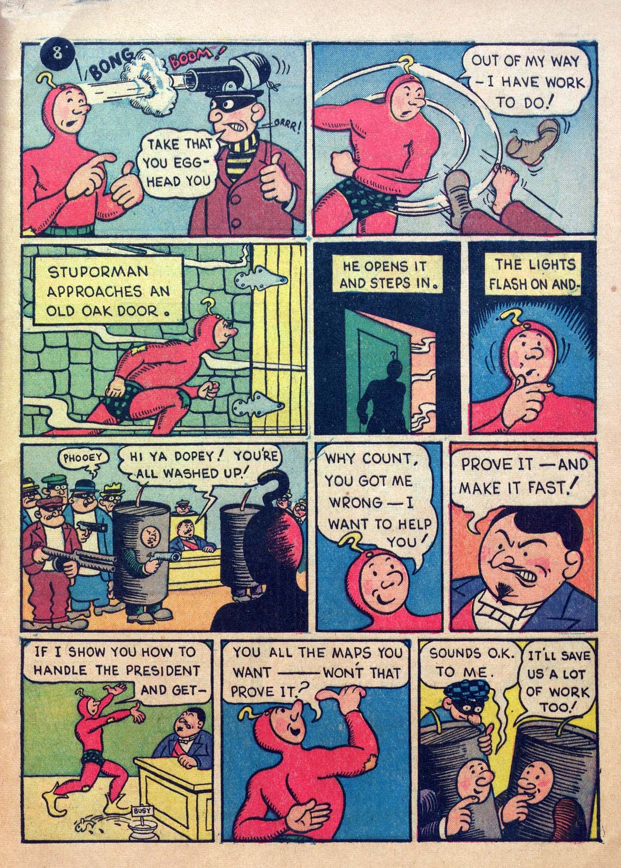 Read online Joker Comics comic -  Issue #1 - 65