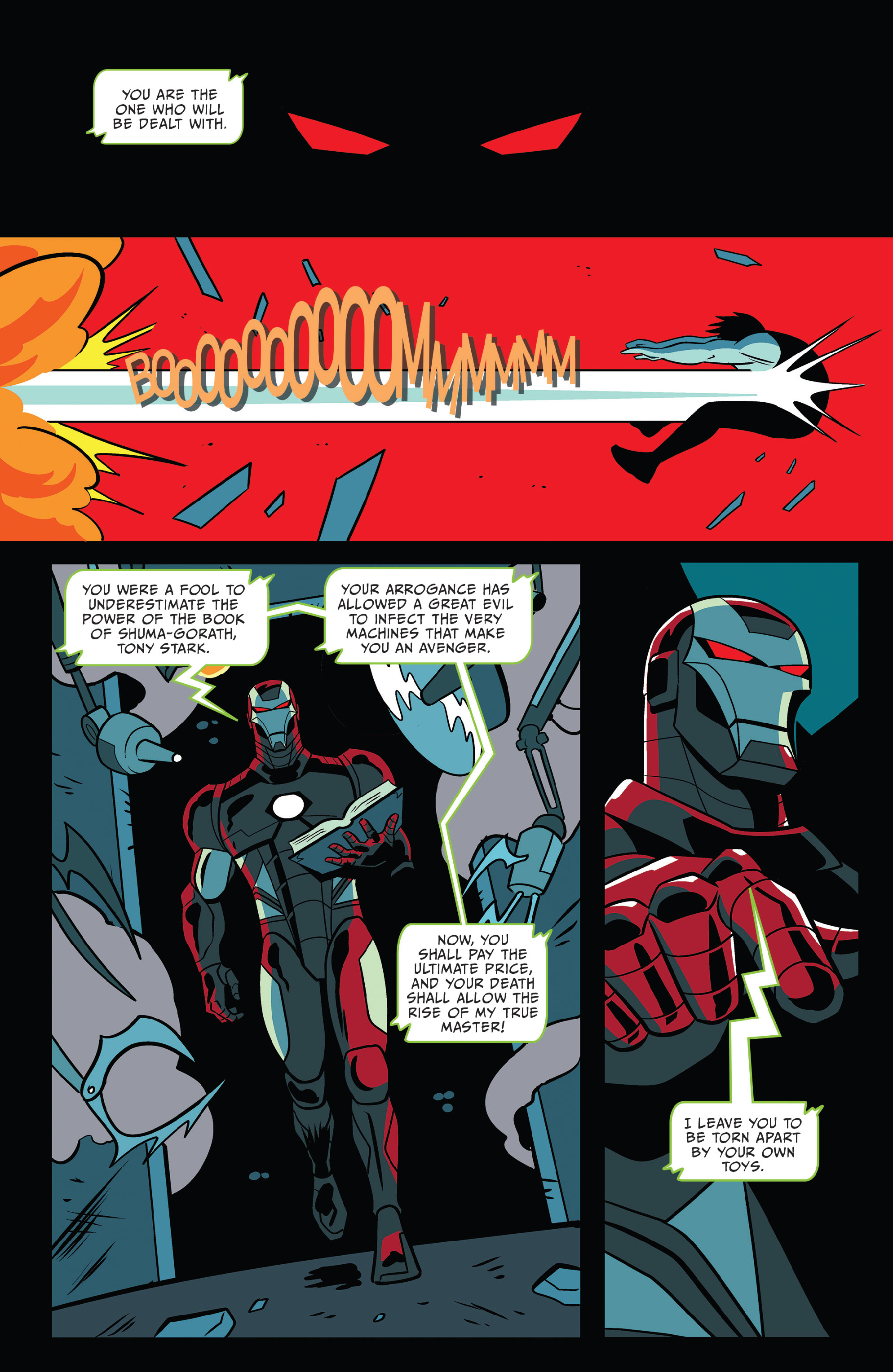Read online Marvel Action: Chillers comic -  Issue #1 - 17