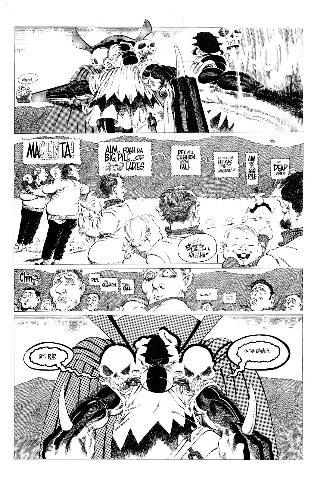 Cerebus Issue #276 #275 - English 17 Cerebus Issue #276 #275 - English 17