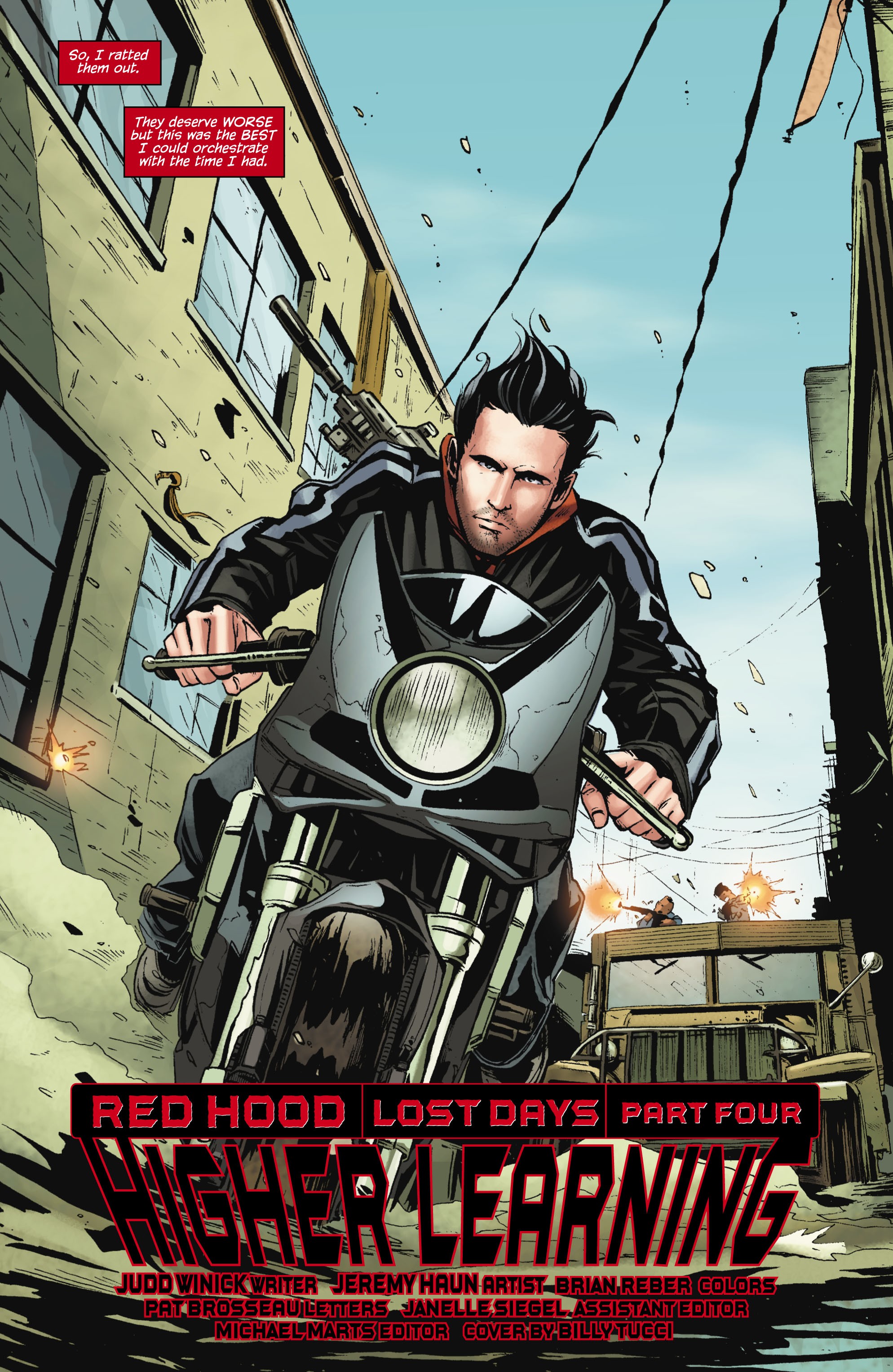 Read online Red Hood: Lost Days comic -  Issue #4 - 3
