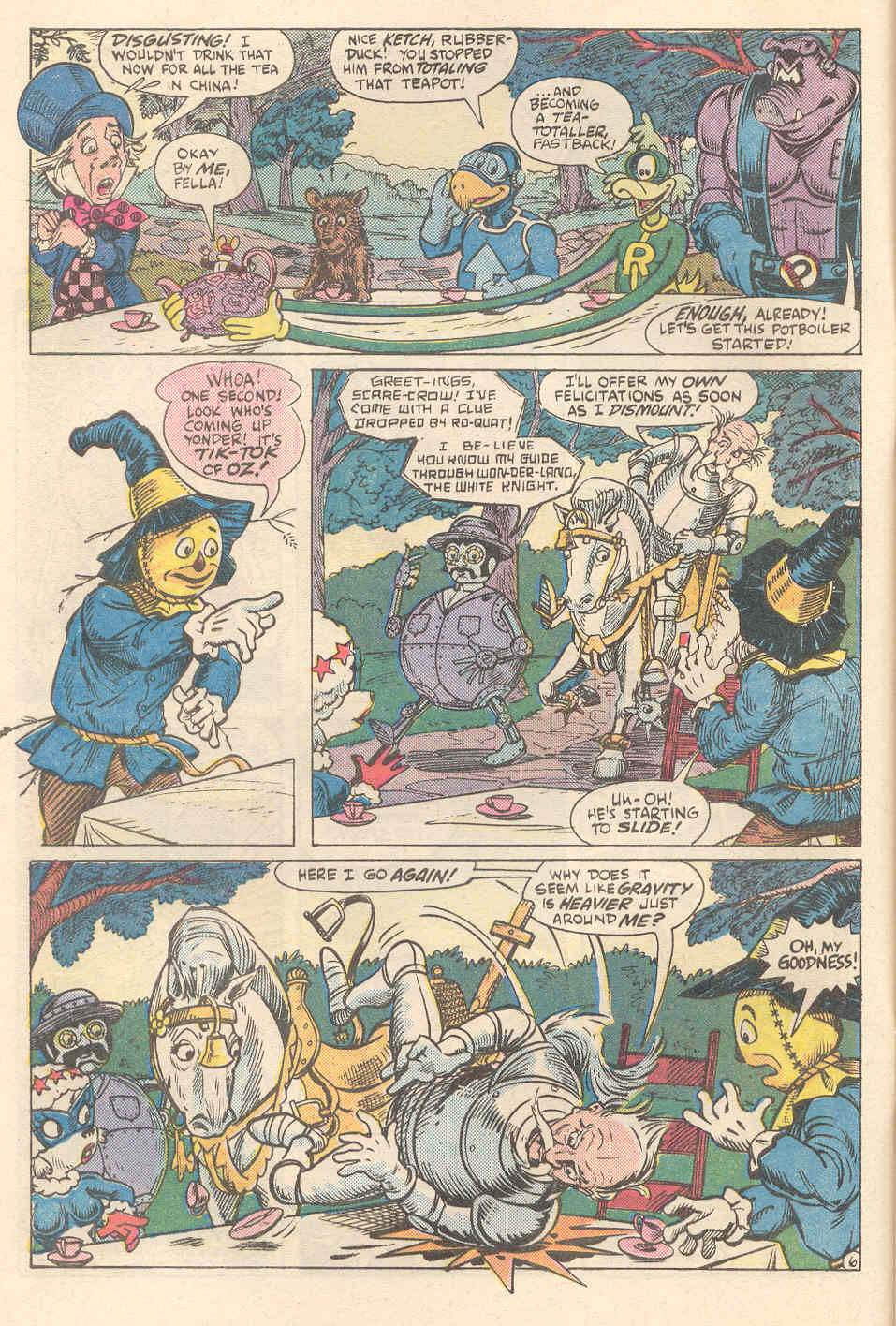 Read online The Oz-Wonderland War comic -  Issue #2 - 8
