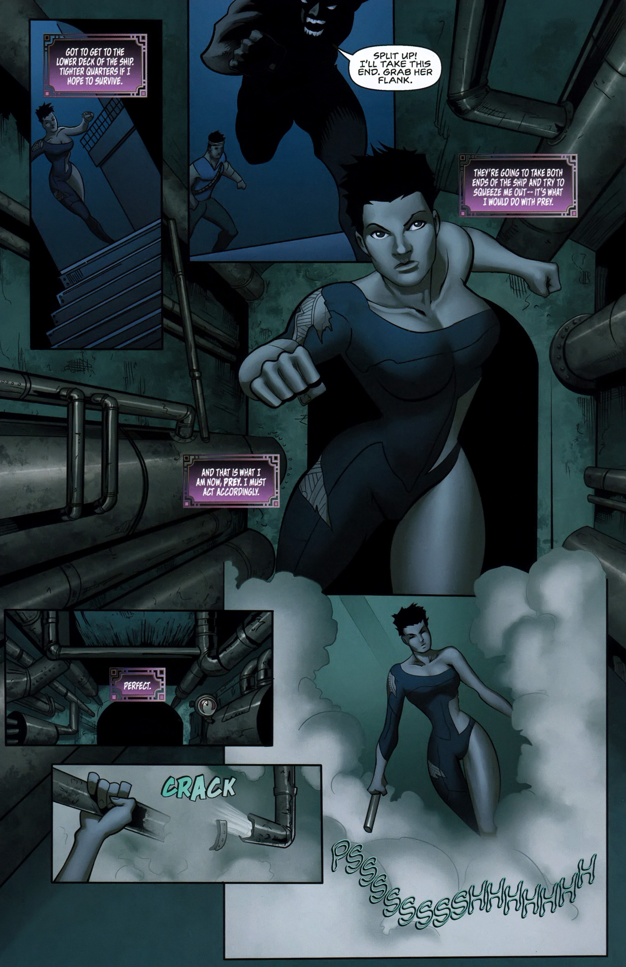 Read online Executive Assistant: Assassins comic -  Issue #5 - 12