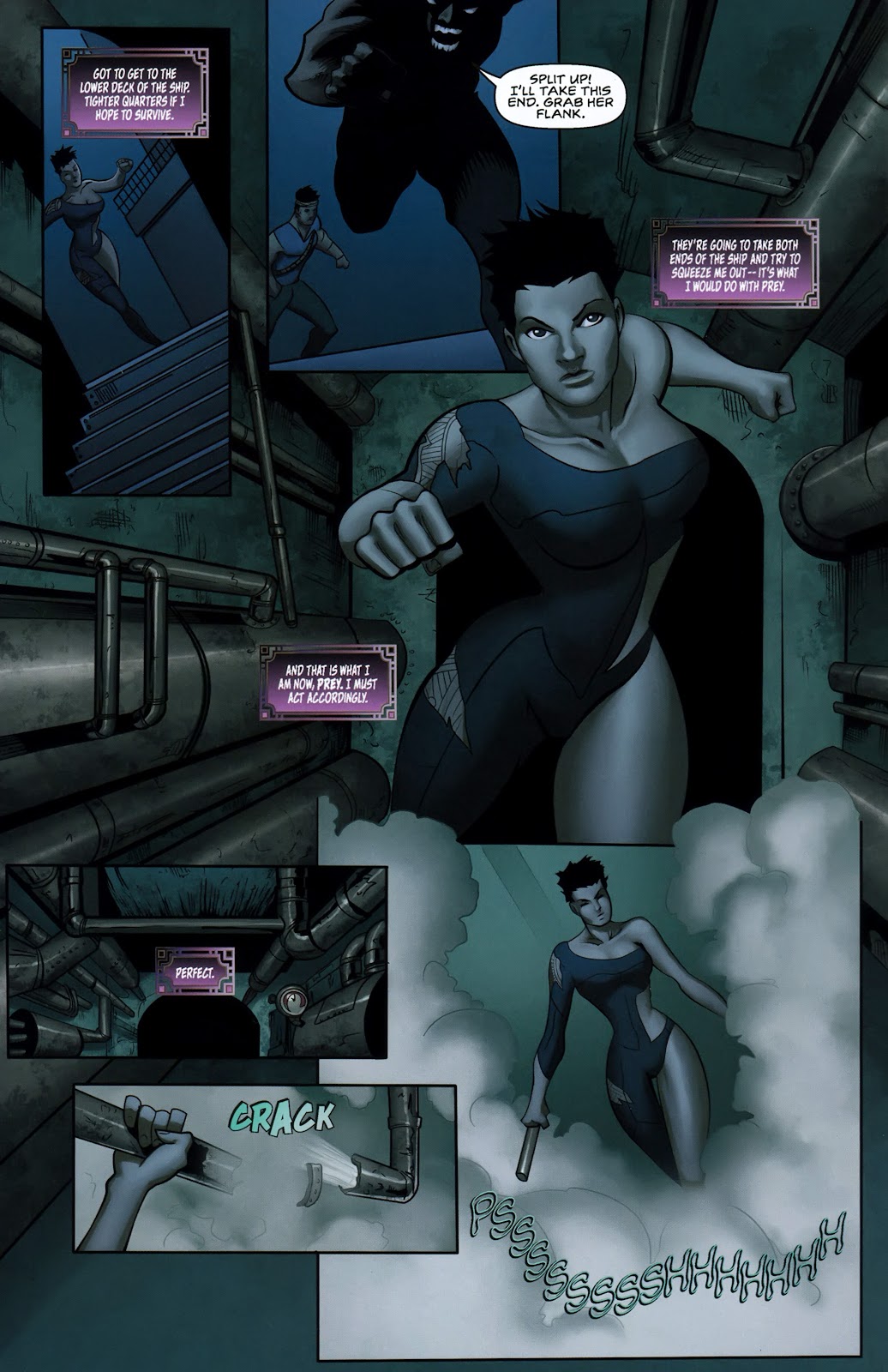 Executive Assistant: Assassins issue 5 - Page 12